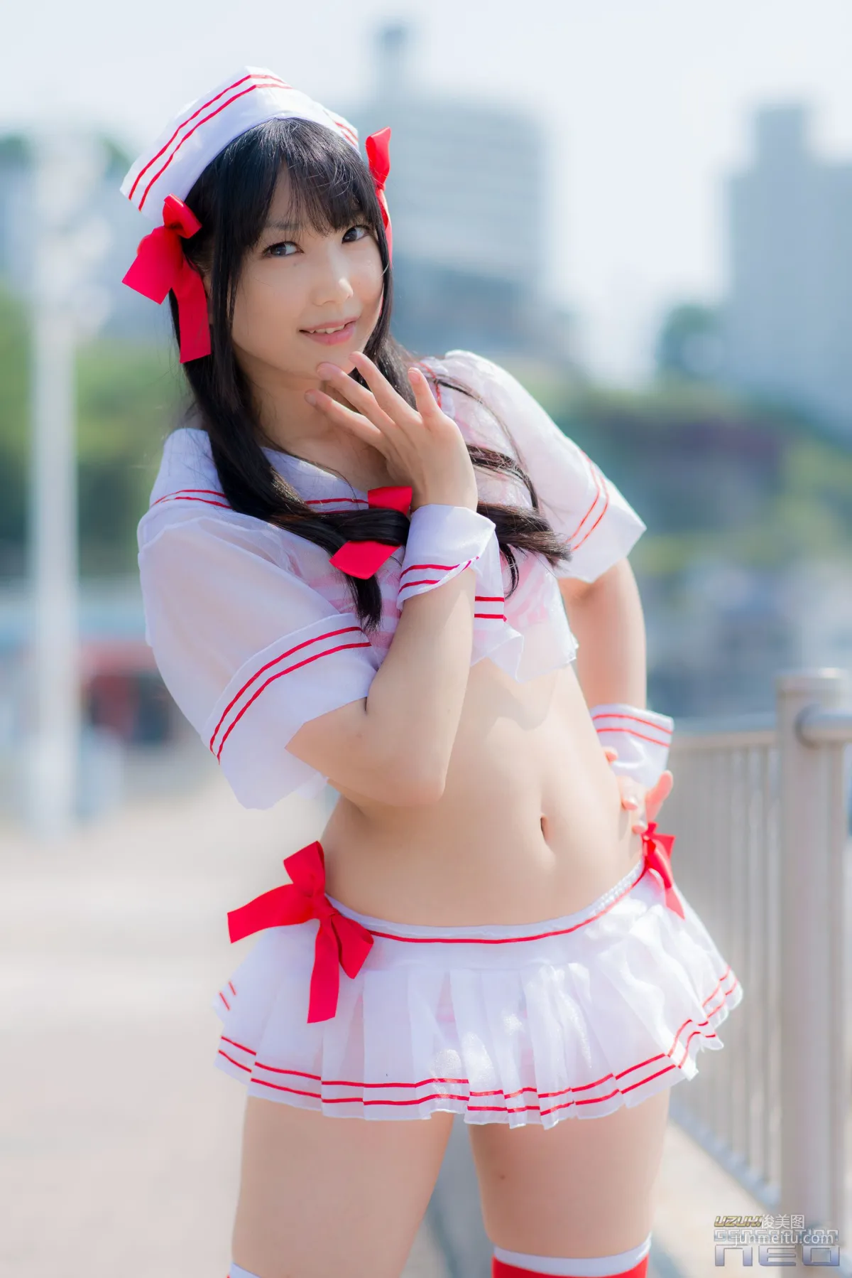 Lenfried Idolmaster Shimamura Uzuki [Heruheru3] Photo Set photo 4