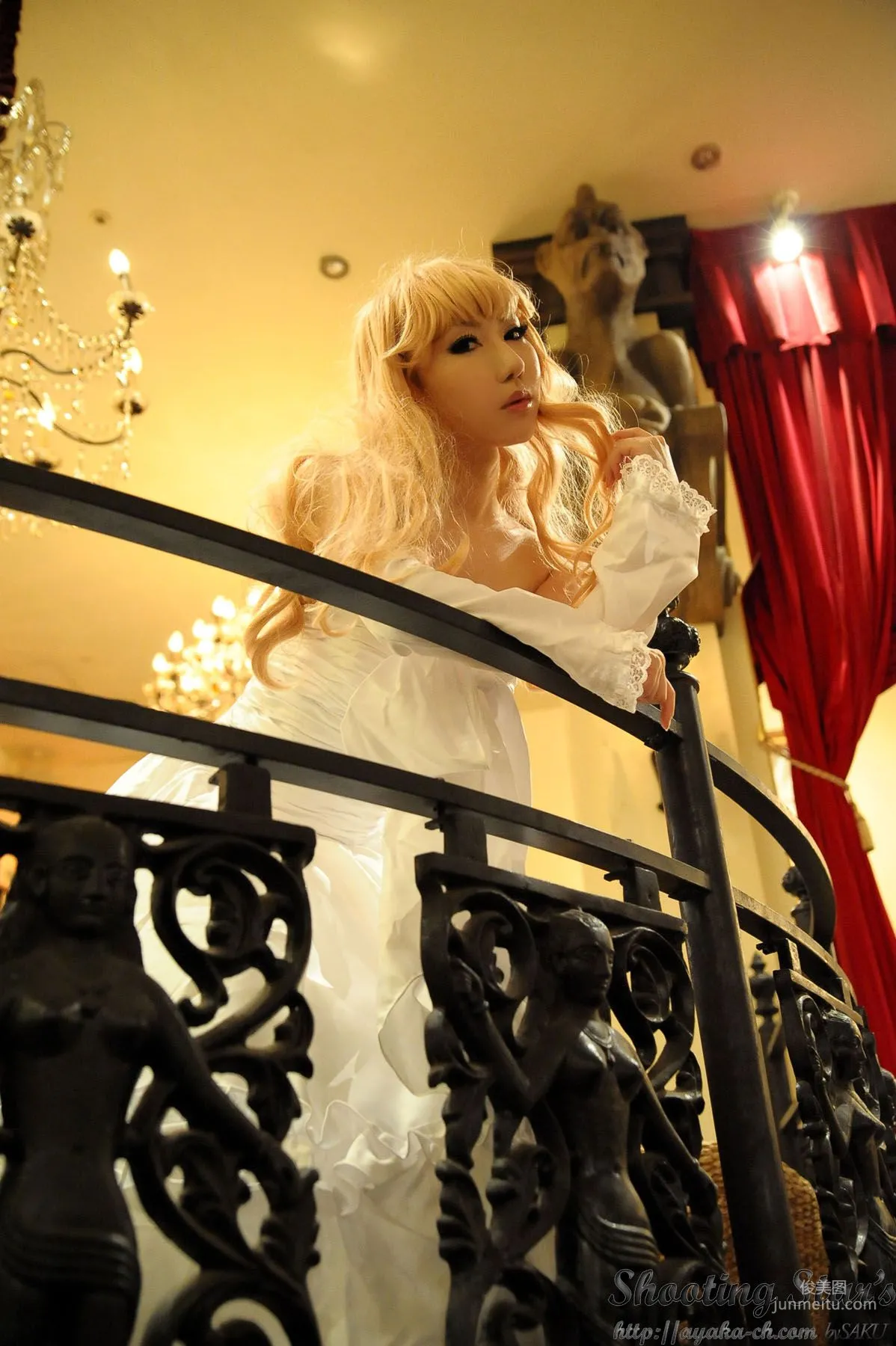 サク(Saku) 《超時空要塞マクロス デジタル》6 Sets 写真集2