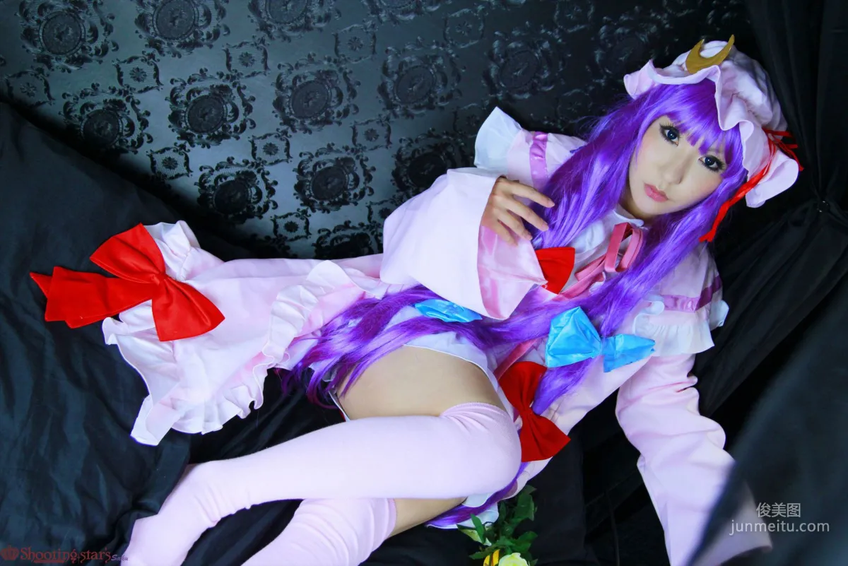 Saku: Cosplay Collection Project Patchouli Knowledge photo 60