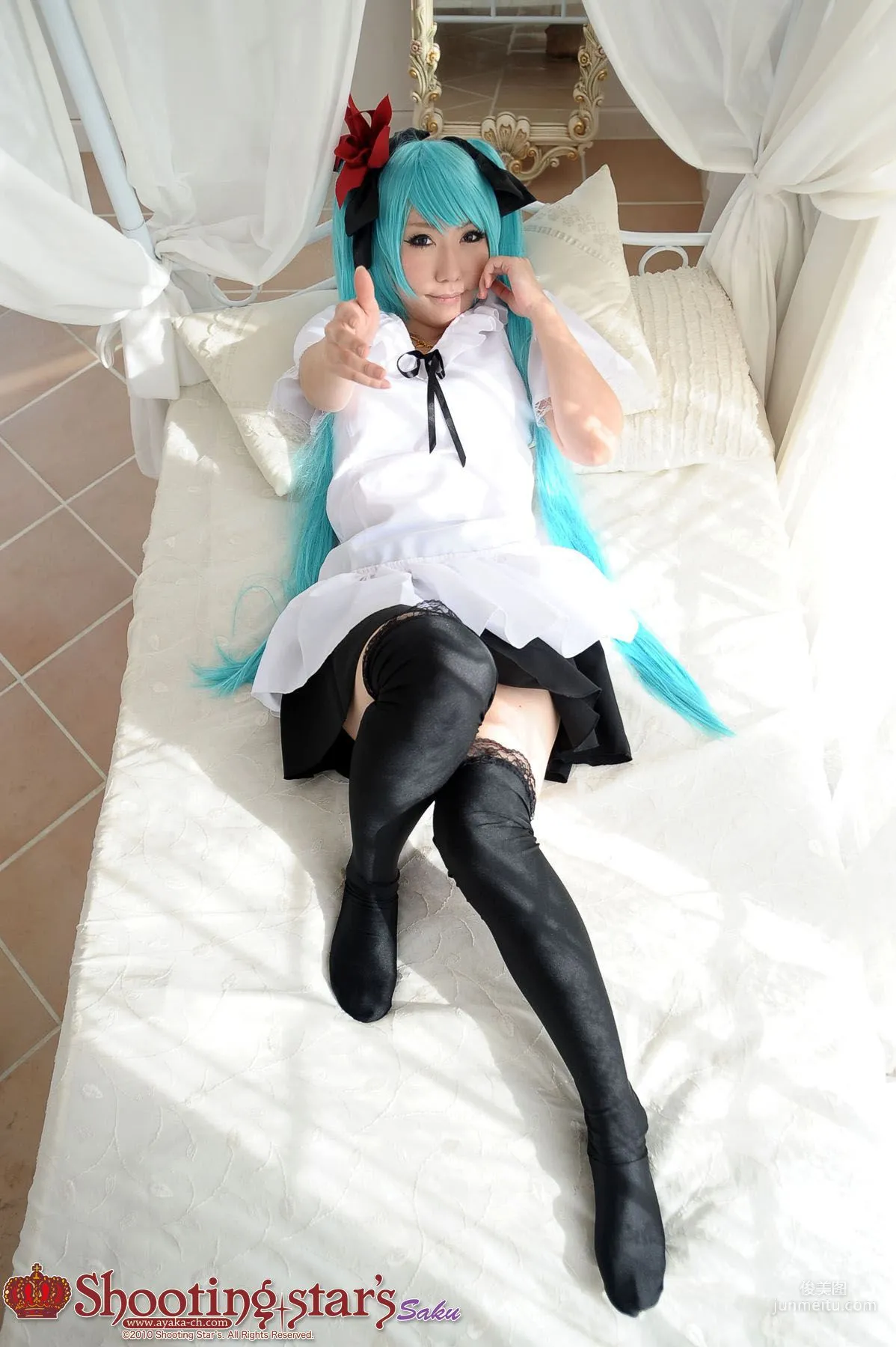 Ayaka Saku (Saku Ayaka) Vocaloid Hatsune Miku 4 Photo Set photo 47