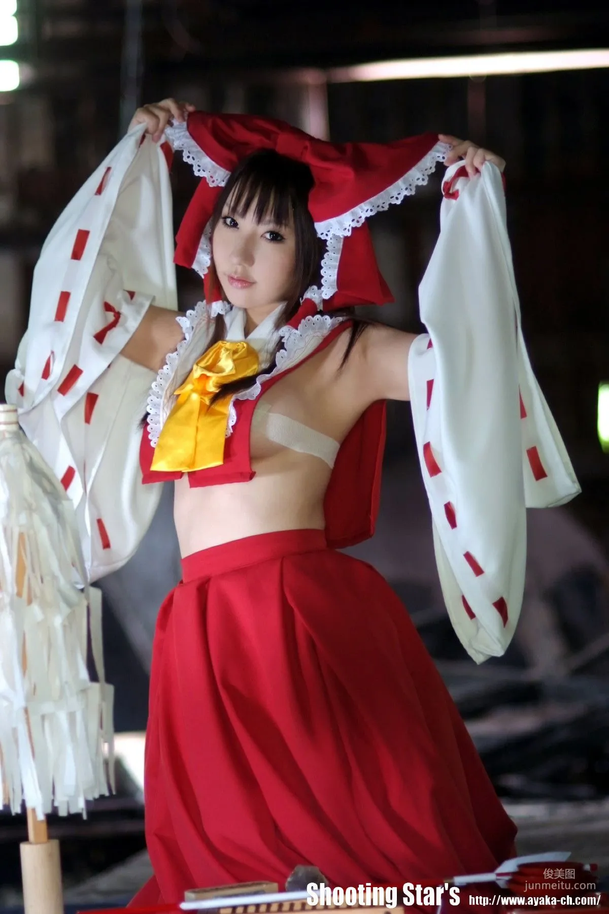 Saku Touhou Project Reimu Hakurei Photo Set photo 11