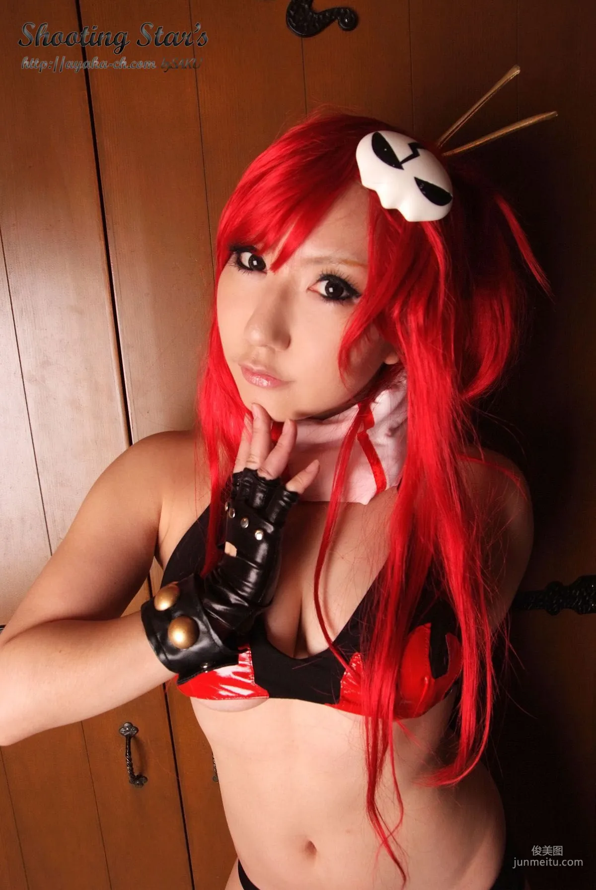 サク (Saku) 《Tengen Toppa Gurren Lagann》Youko [Shooting Star's] 寫真集 57