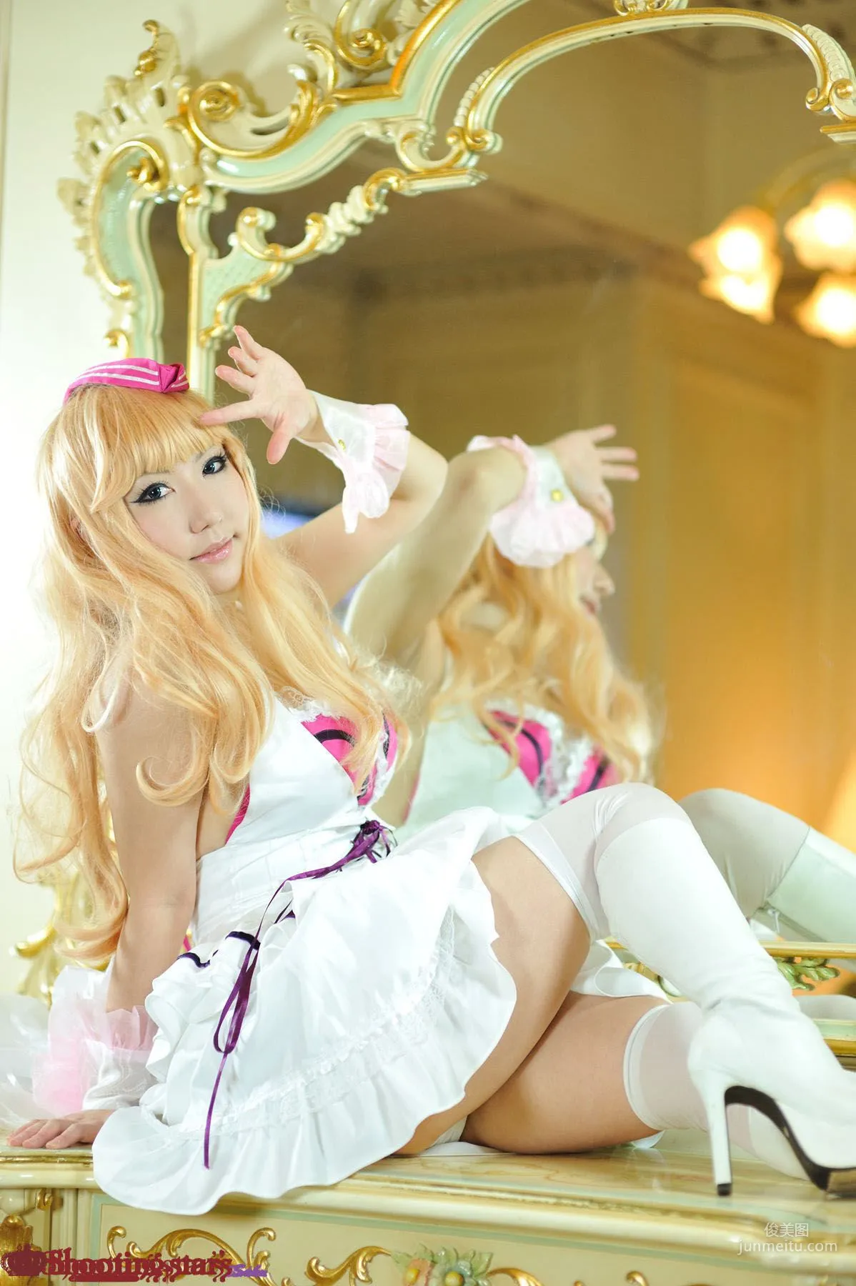 サク (绫香) 《Macros》Sheryl Nome 2 [Shooting Star's] 寫真集 119