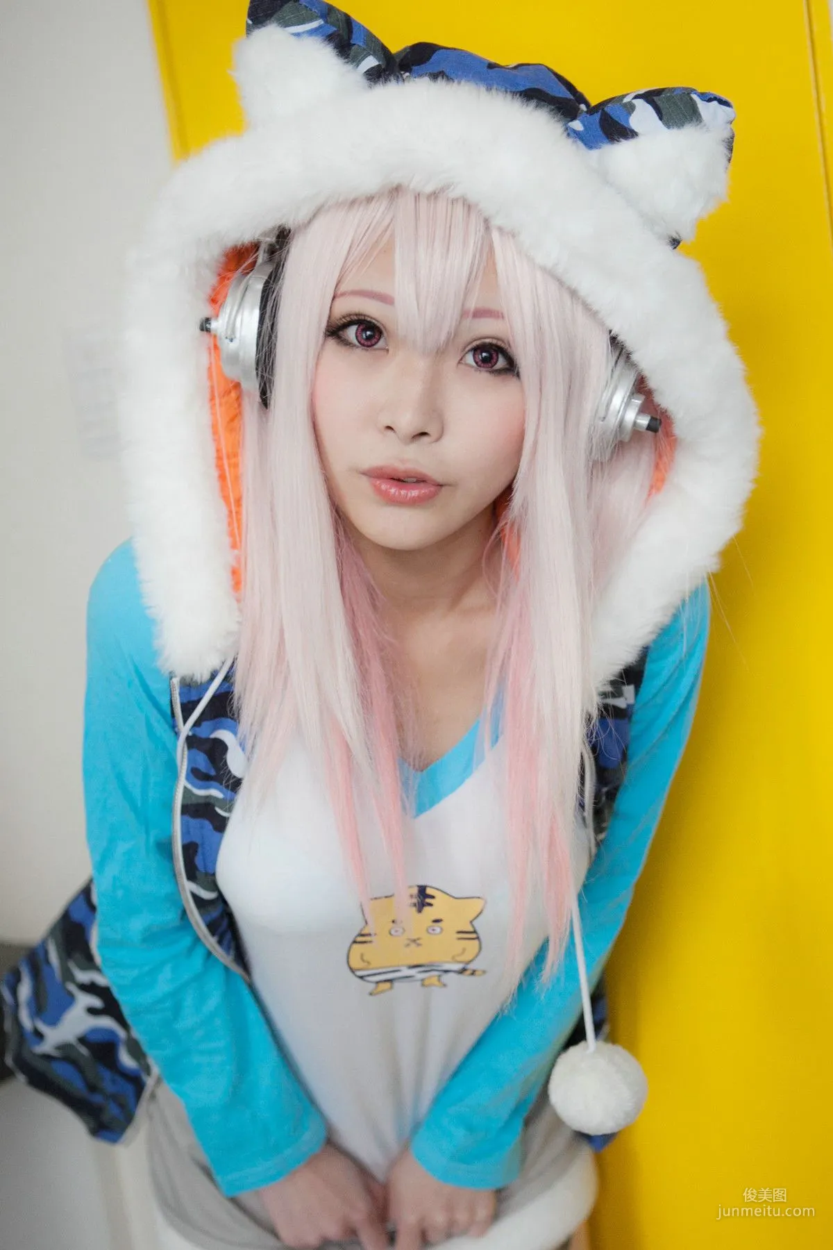 星影夕香 《Sonicomi》Super Sonico [COLORFULxCAMERA] 寫真集 38