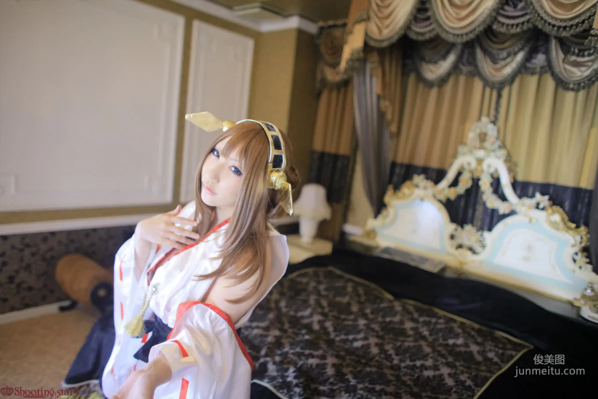 Saku Ayaka, Kantai Collection Kongou Part Three Photo Set photo 3