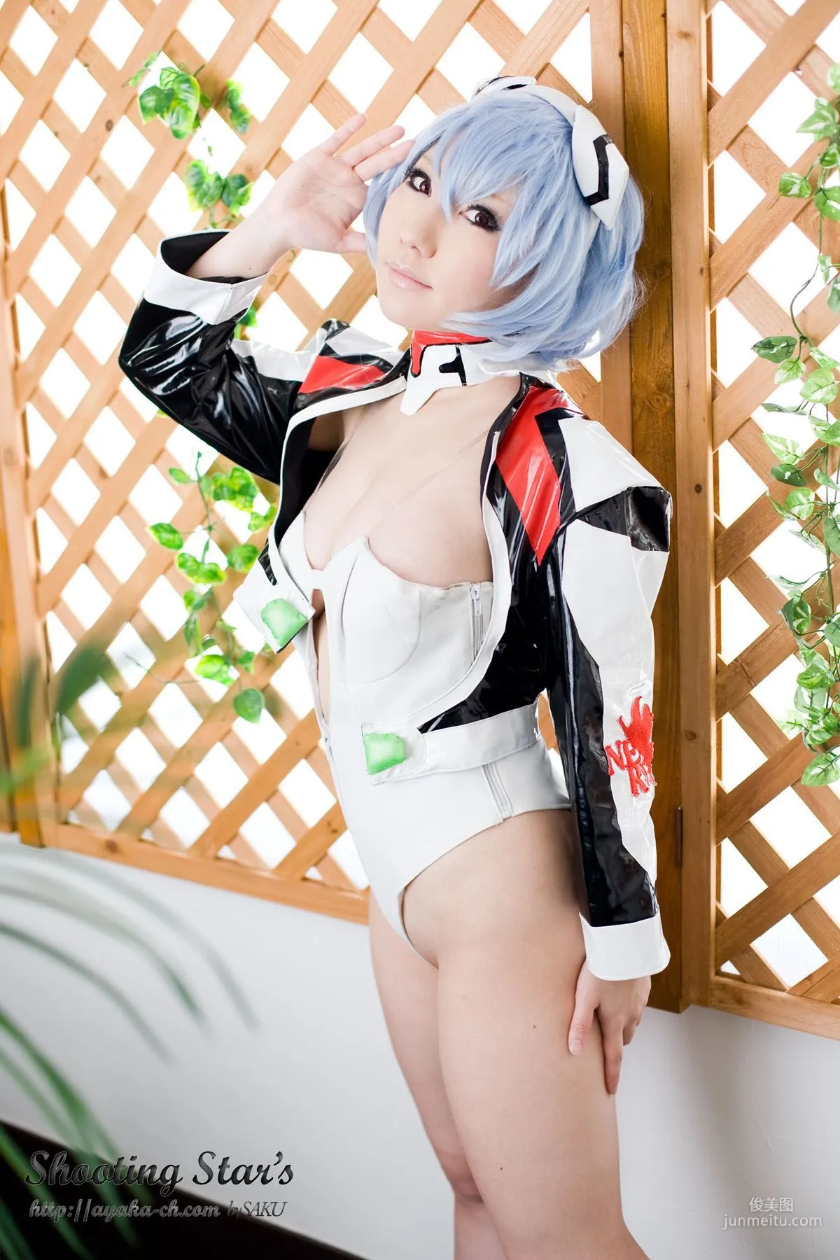 Saku, Neon Genesis Evangelion Rei Ayanami Photo Set photo 86
