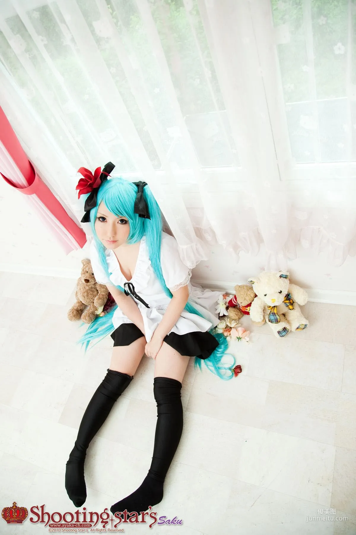 Ayaka Saku (Saku Ayaka) Vocaloid Hatsune Miku 4 Photo Set photo 90