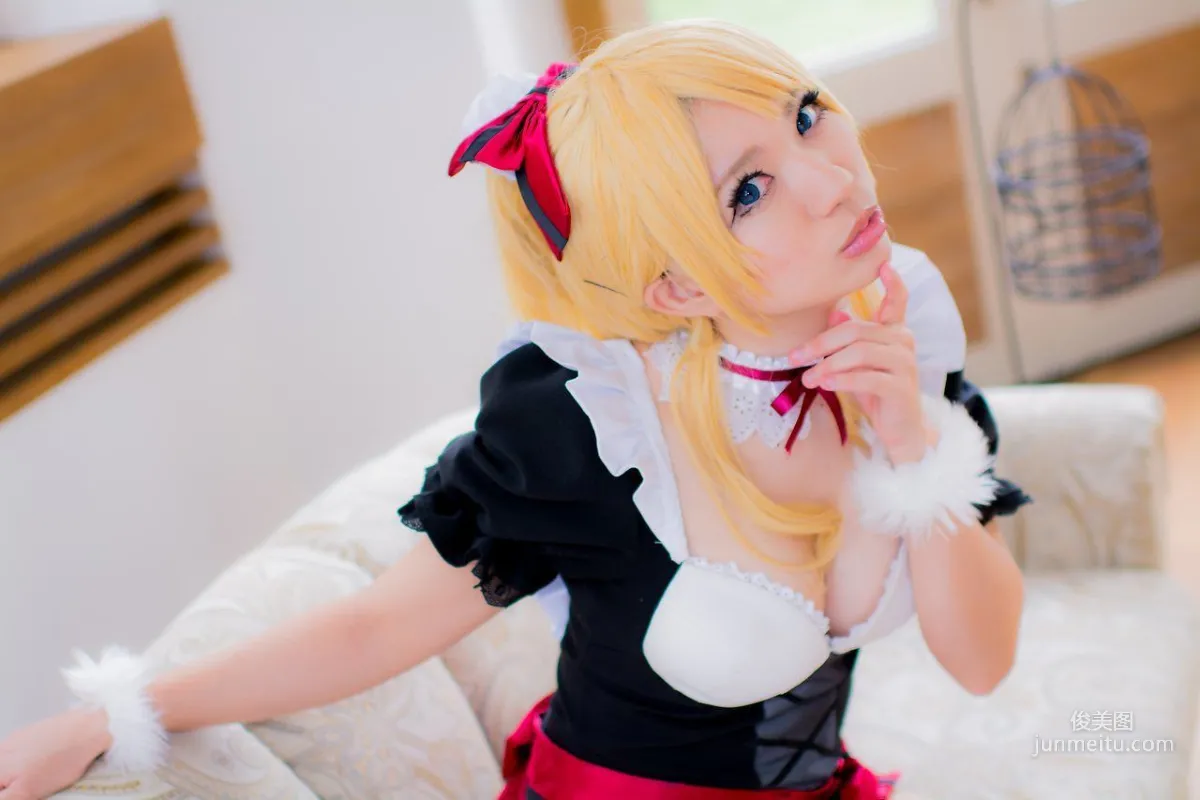 さつきみちこ《Love Live!》Eri Ayase 寫真集 3