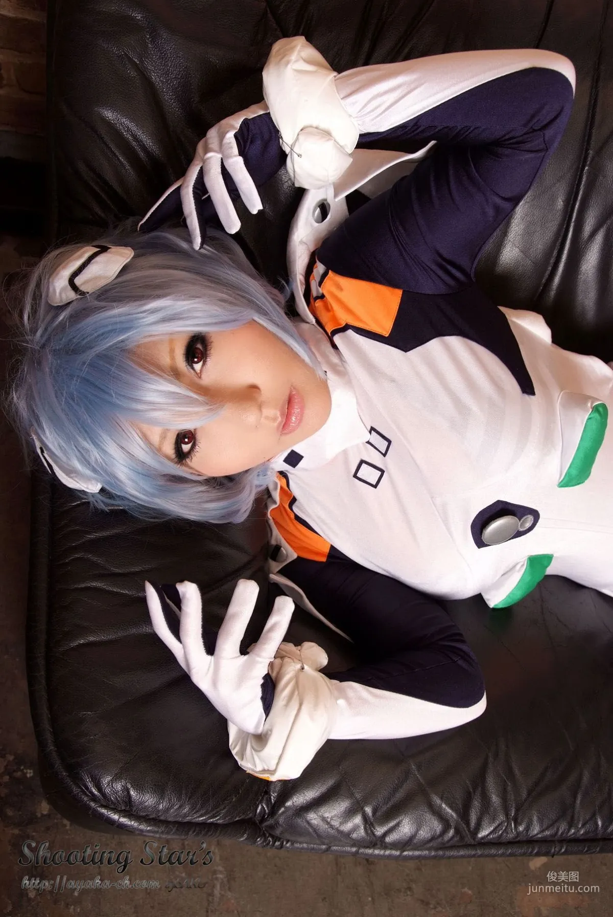 サク (绫香) 《Shinseiki Evangelion》Ayanami Rei [Shooting Star's] 寫真集 62