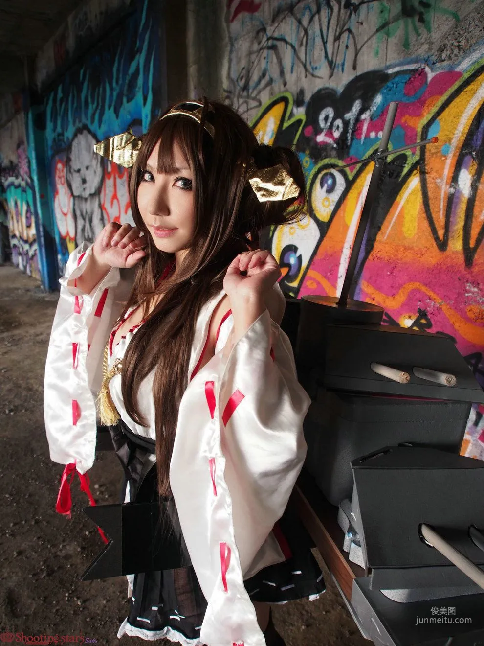 Saku Ayaka, Kantai Collection Kongou Part Three Photo Set photo 104