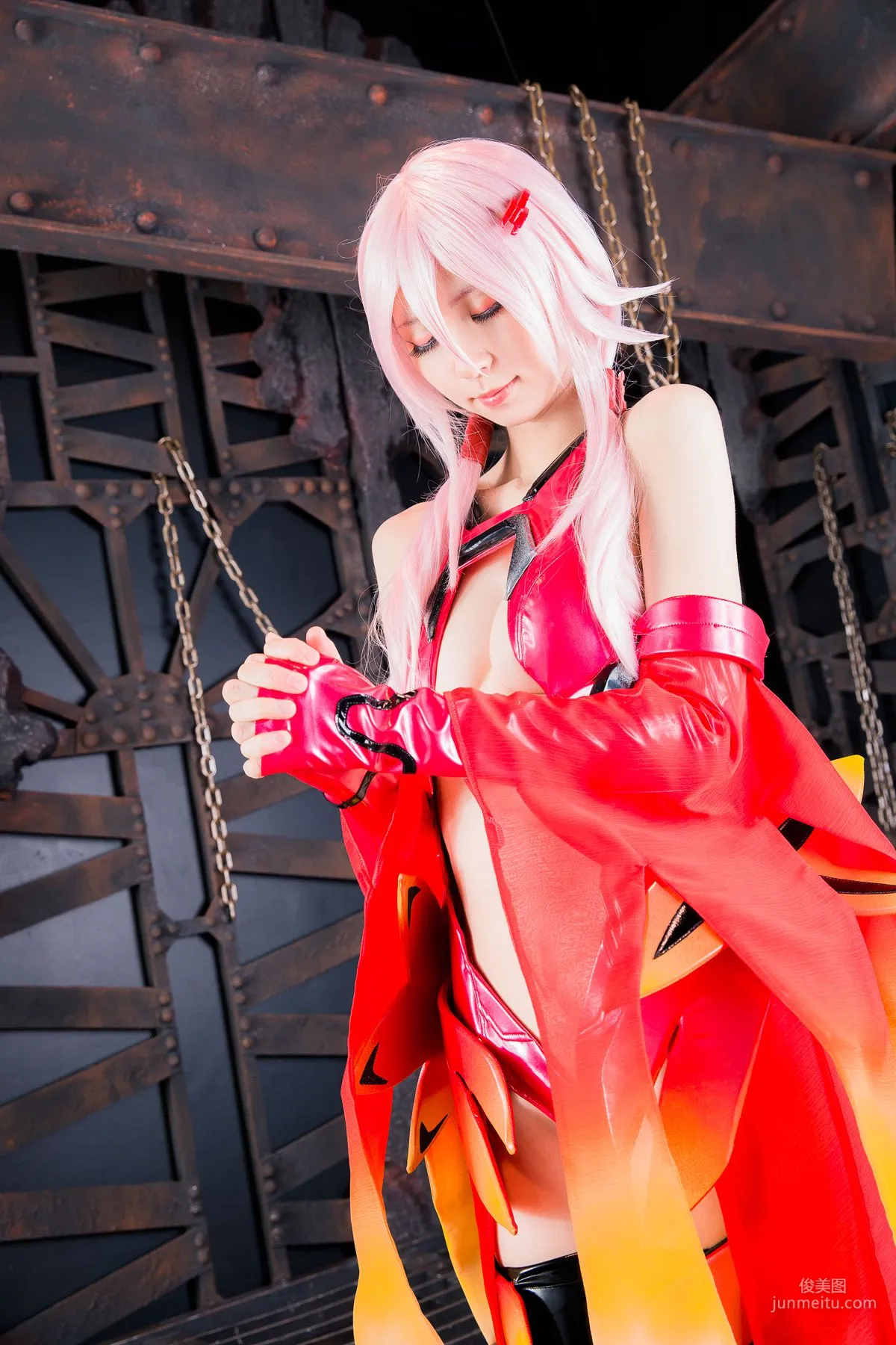 Mike(ミケ) 《Guilty Crown》Yuzuriha Inori(楪いのり) [Mikehouse] 寫真集 11