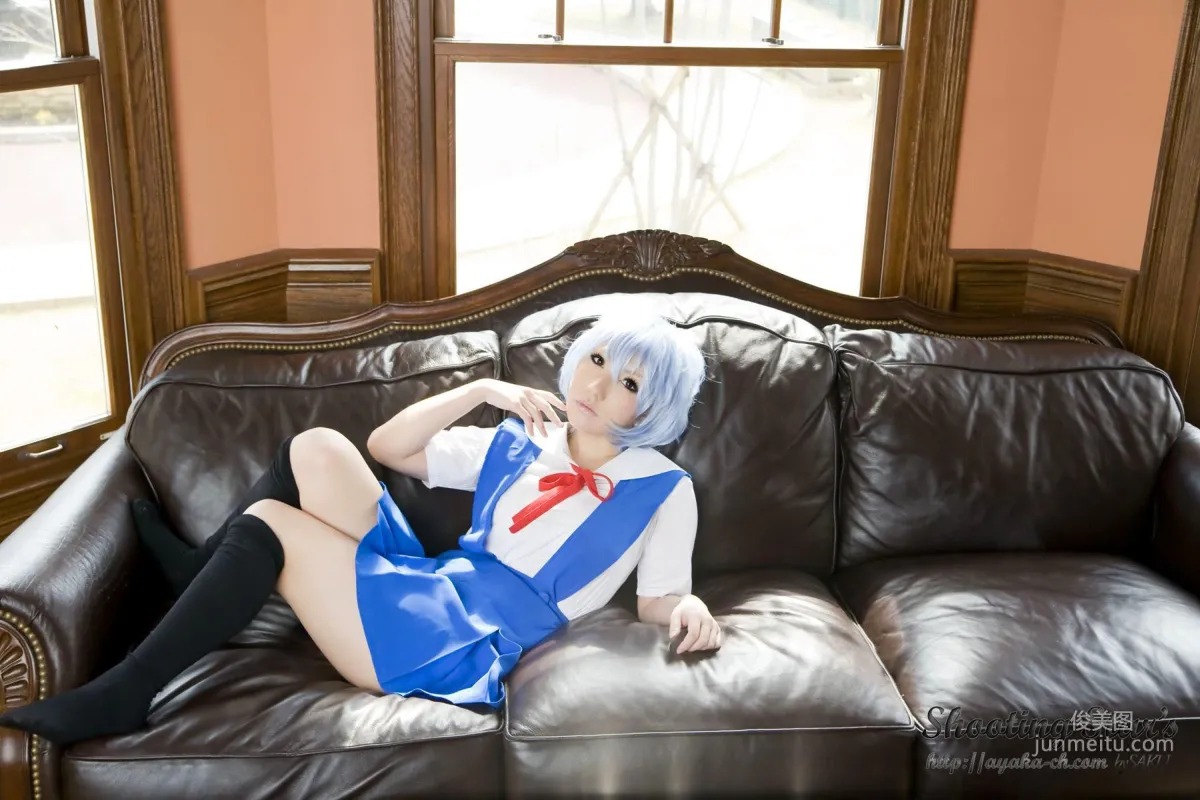 Saku, Neon Genesis Evangelion Rei Ayanami Photo Set photo 110
