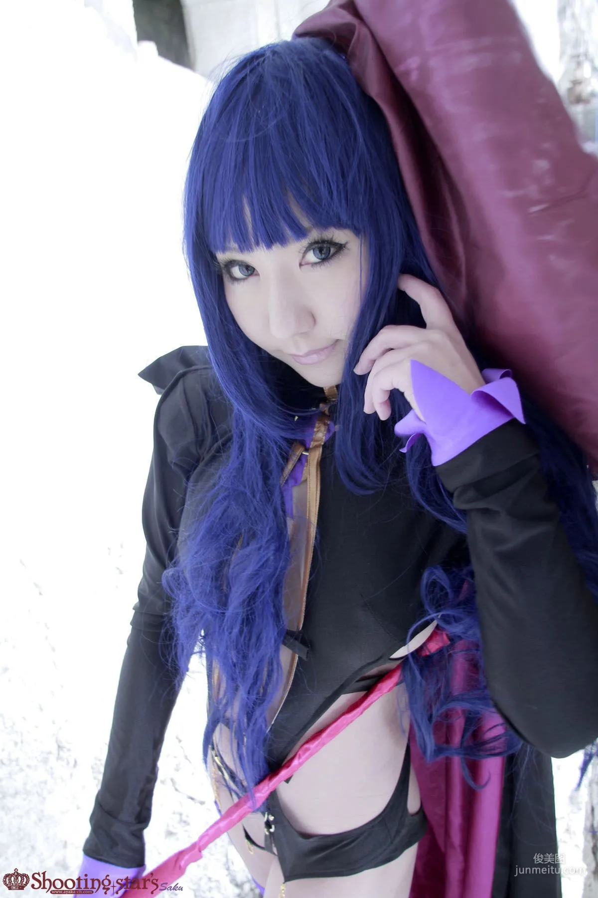 サク (绫香) 《Macros》Sheryl Nome 2 [Shooting Star's] 寫真集 5
