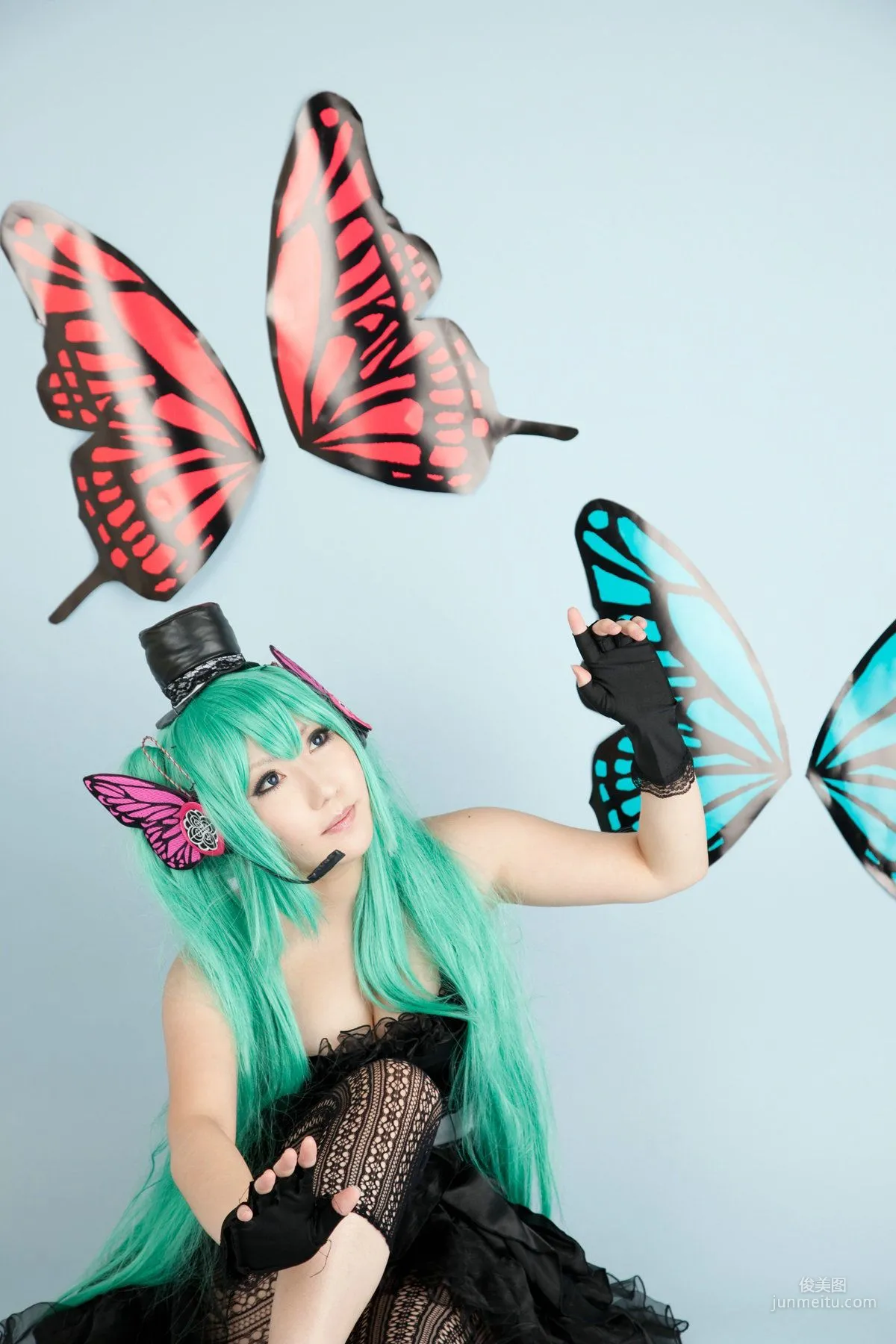 サク (Saku) 《VOCALOID》 Hatsune Miku 3 [Shooting Star's] 写真集90