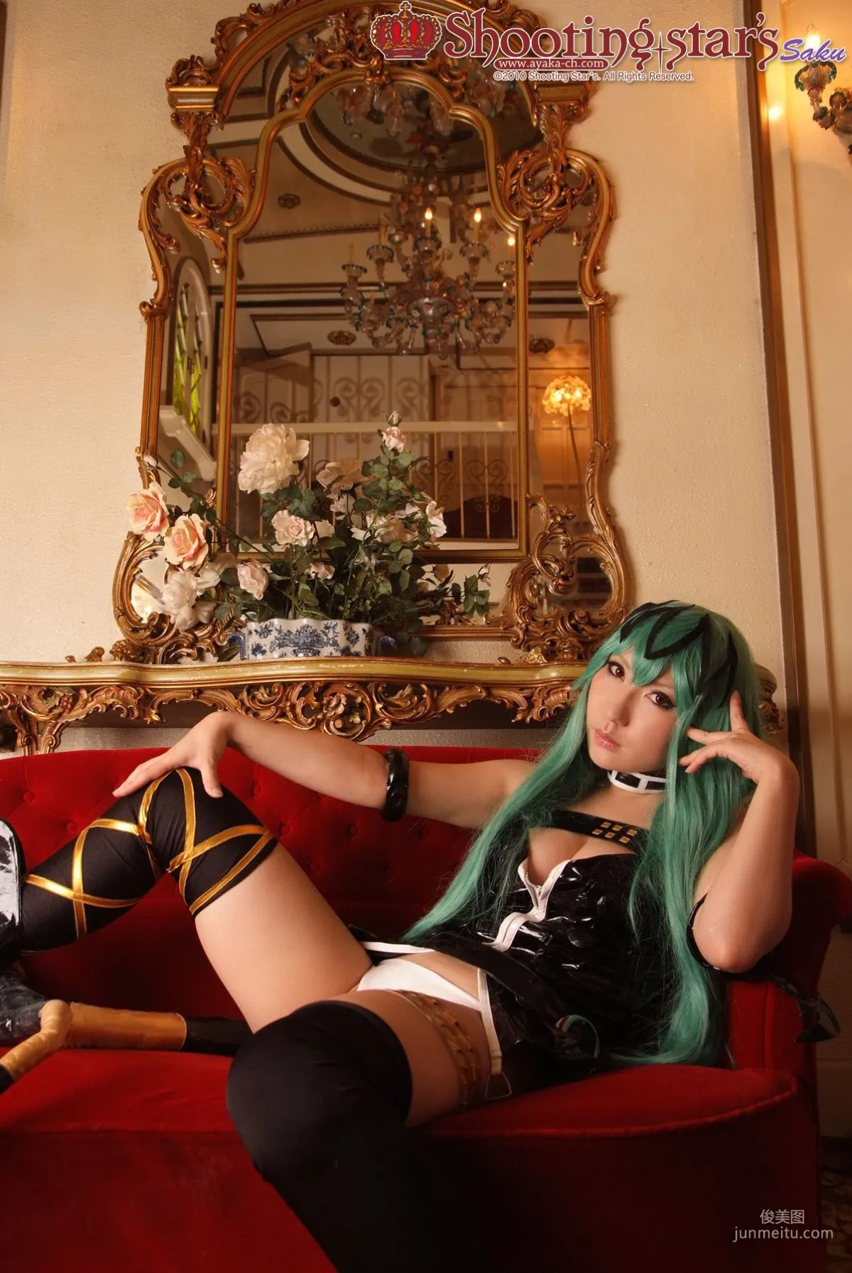 Saku (Ayaka) 'Queen's Blade' Alice [Shooting Star's] Photo Set photo 3