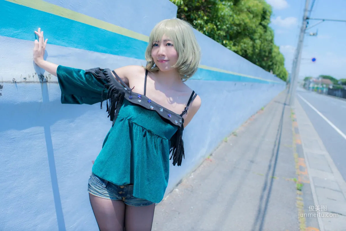 Ayane(あやね) 《Idolmaster》Takagaki Kaede(高垣楓) [Wolf Fang!!] 寫真集 38