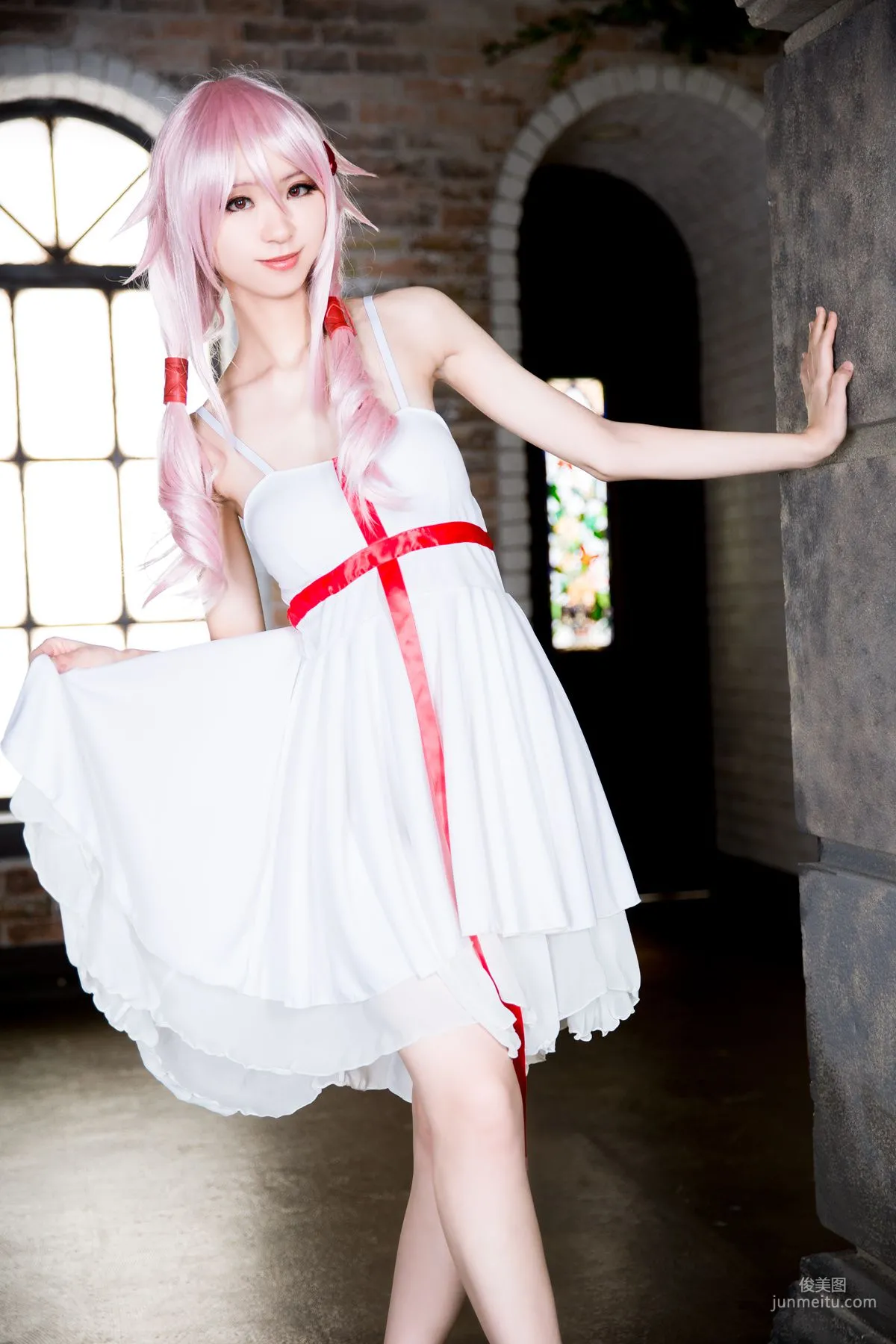 Mike(ミケ) 《Guilty Crown》Yuzuriha Inori(楪いのり) [Mikehouse] 寫真集 72