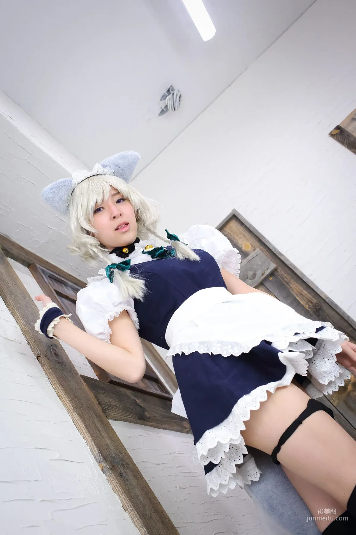 羽川るな 《東方月時計～ルナ·ダイアル》Izayoi Sakuya 寫真集 51