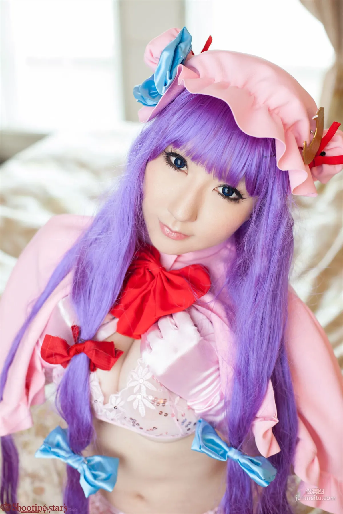 Saku: Cosplay Collection Project Patchouli Knowledge photo 61