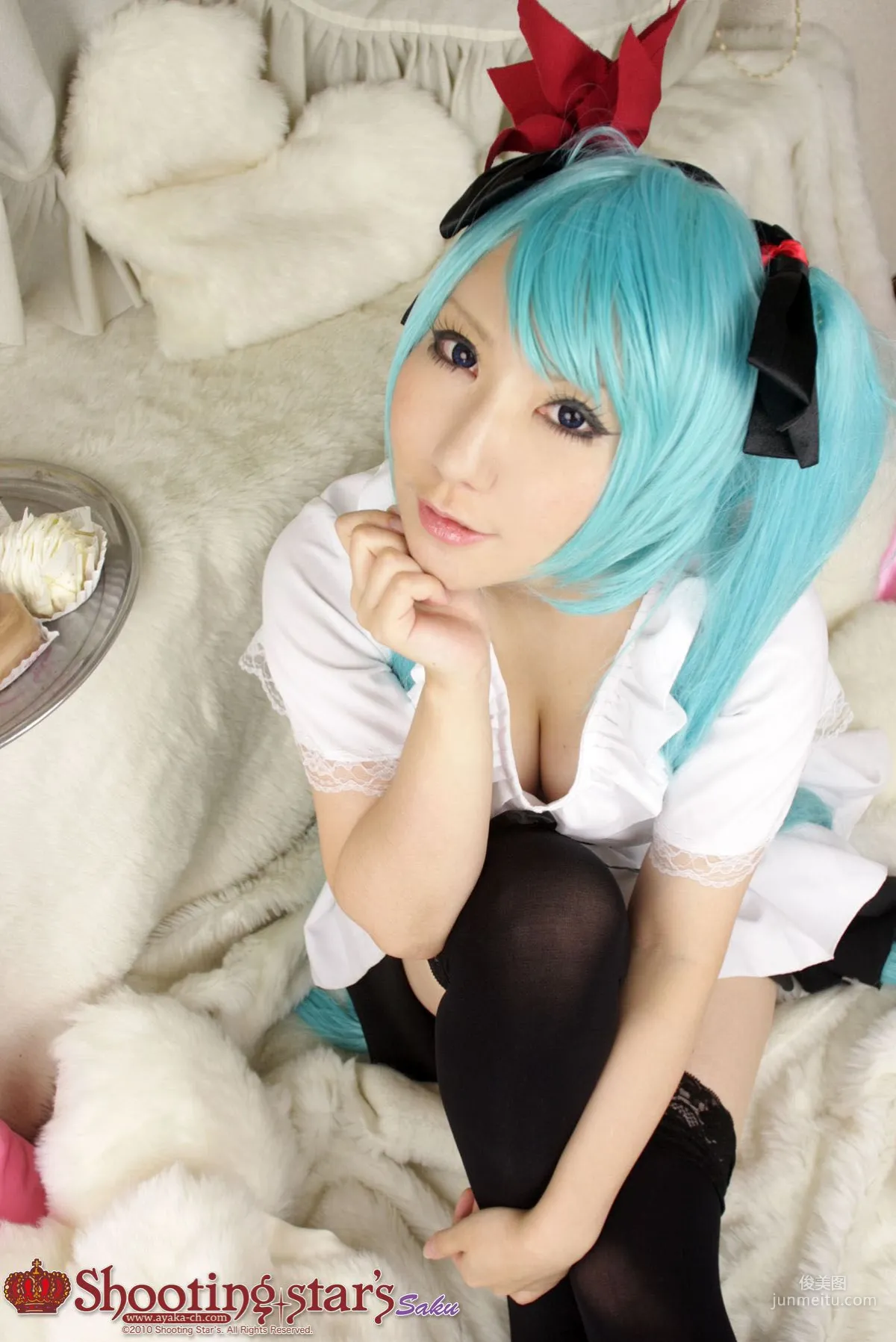 Ayaka Saku (Saku Ayaka) Vocaloid Hatsune Miku 4 Photo Set photo 73