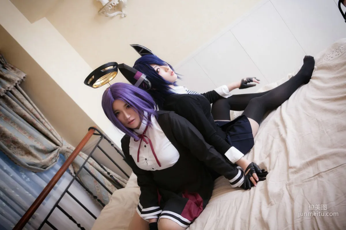 太宰ガロ&Usagi 《Kantai Collection》Tenryu+Tatsuta [Rabbit hutch] 寫真集 59
