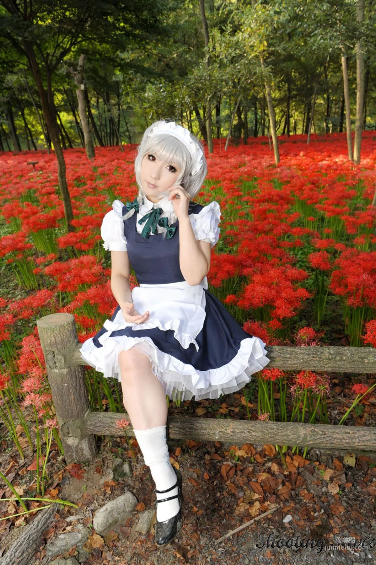 Saku Ayaka (Saku Ayaka) "Touhou Project" Izayoi Sakuya + Patchouli Knowledge [Shooting Star's] Photo Set photo 111