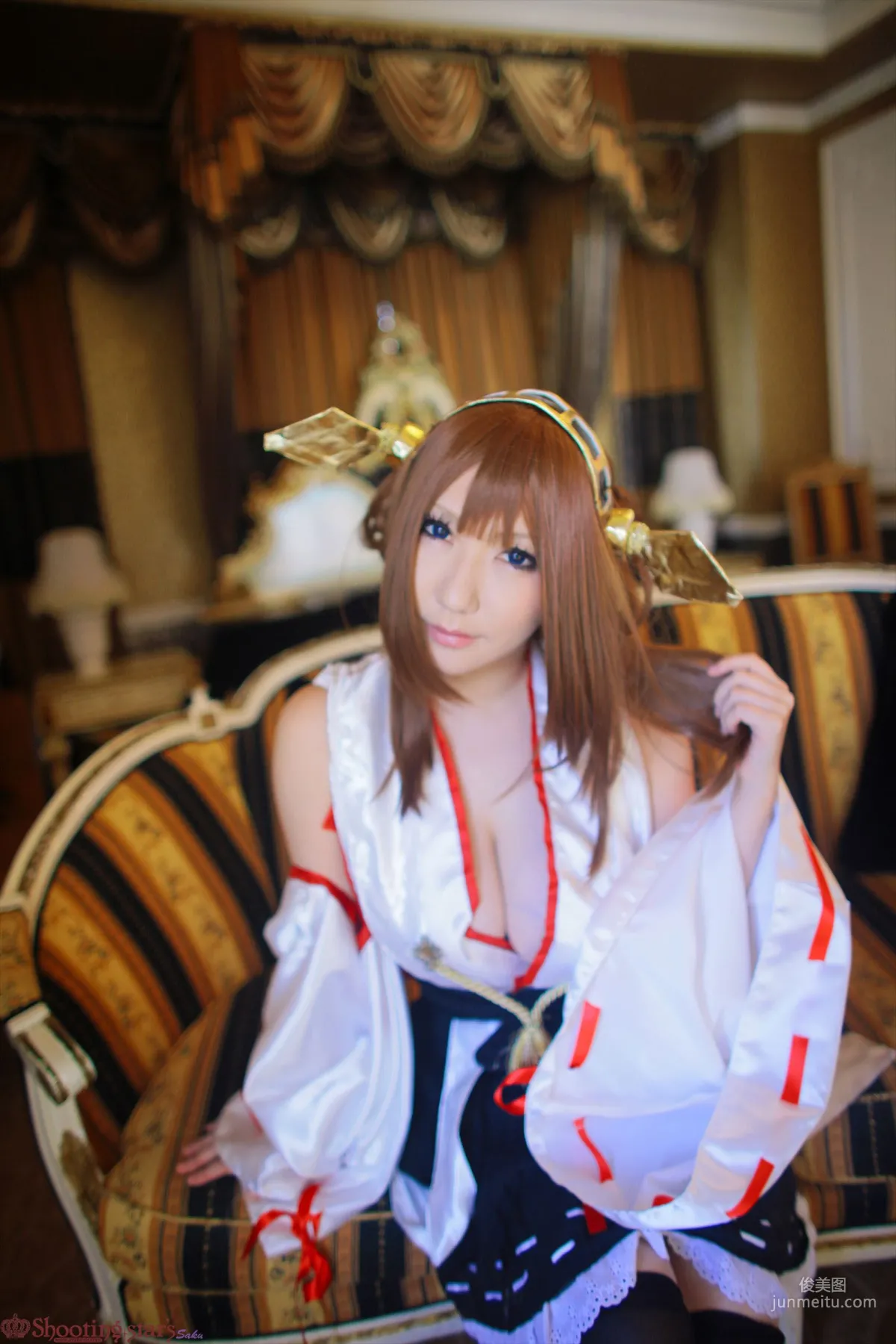 Saku Ayaka, Kantai Collection Kongou Part Three Photo Set photo 22