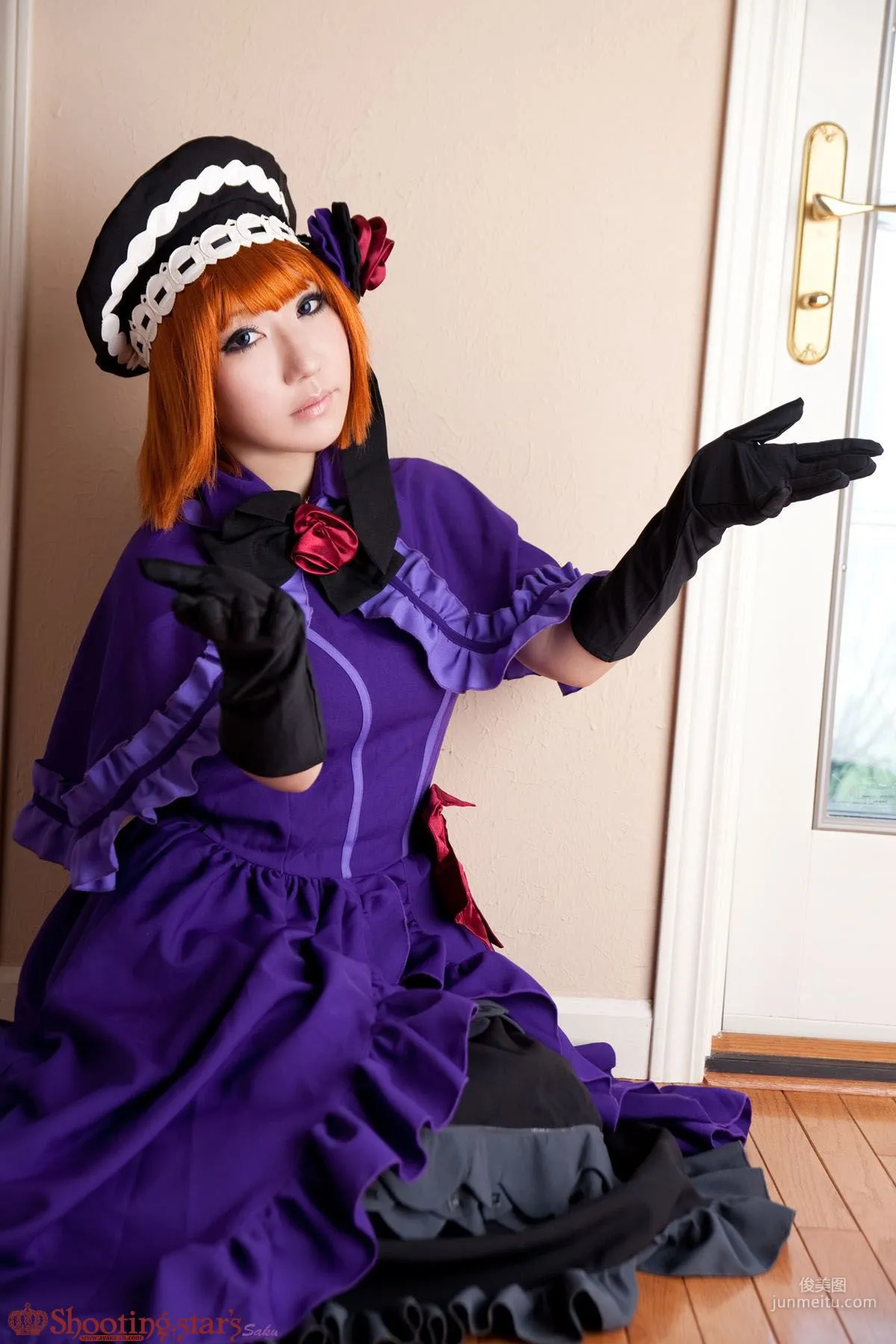 サク (Saku) 《Umineko no Naku Koro ni》 [Shooting Star's] 寫真集 91