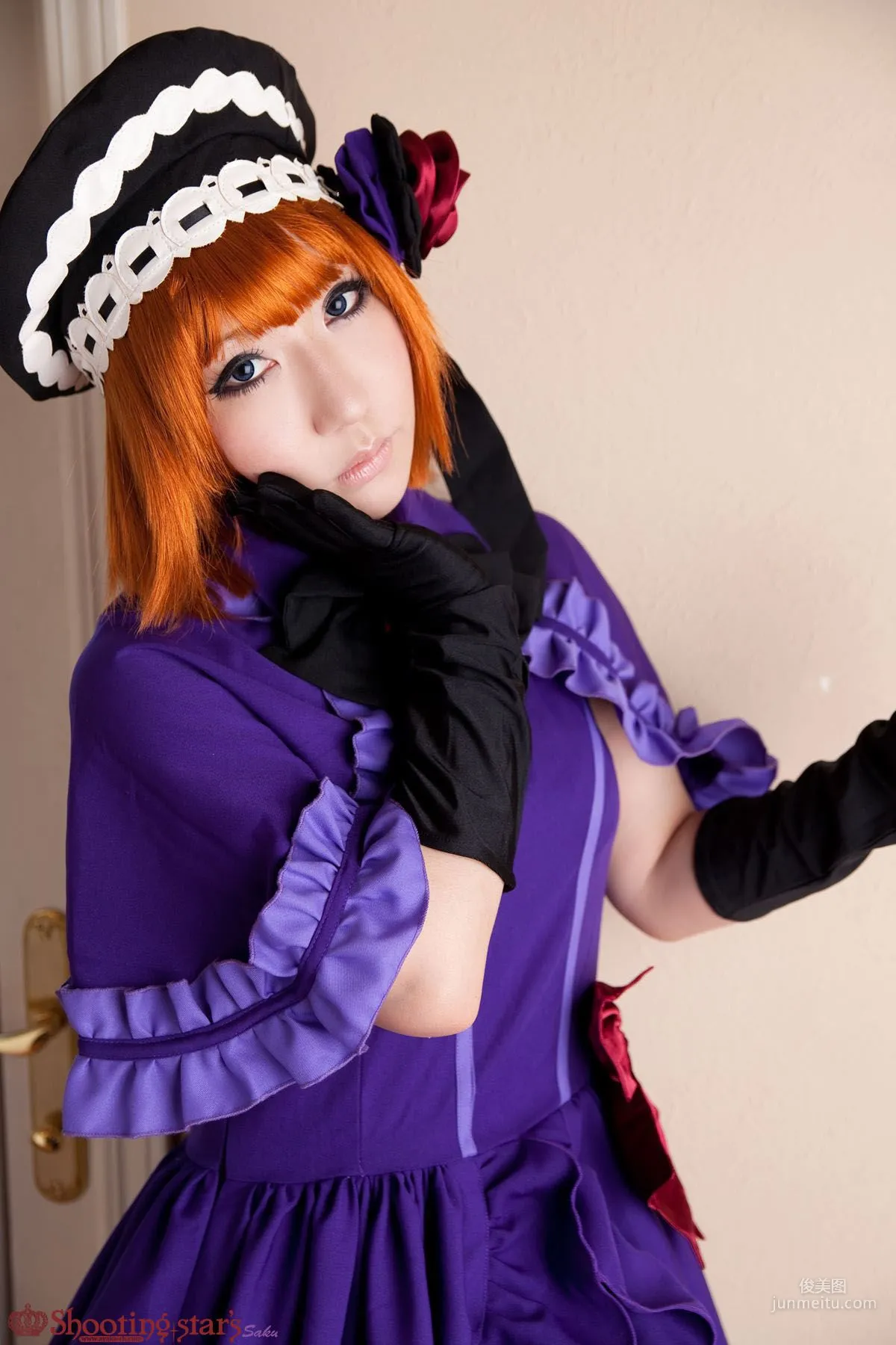 サク (Saku) 《Umineko no Naku Koro ni》 [Shooting Star's] 寫真集 90