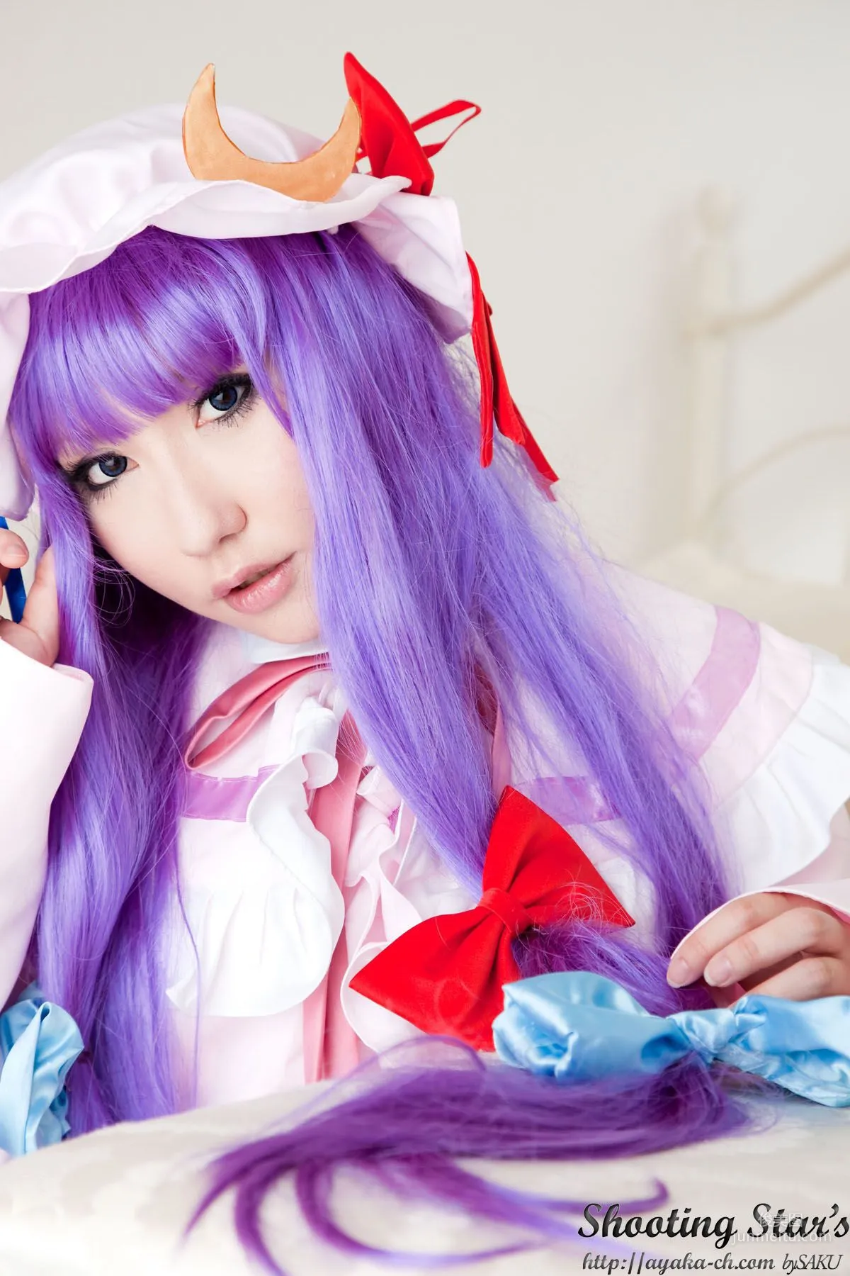 Saku Ayaka (Saku Ayaka) "Touhou Project" Izayoi Sakuya + Patchouli Knowledge [Shooting Star's] Photo Set photo 22