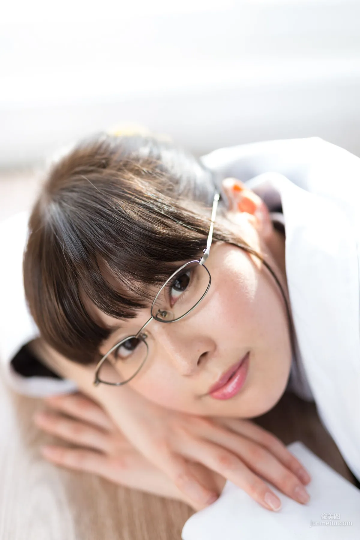 彩城ゆりな (彩城優裡菜) 《僕は友達が少ない》Shiguma Rika(志熊理科) [bit(ビット)] 寫真集 25