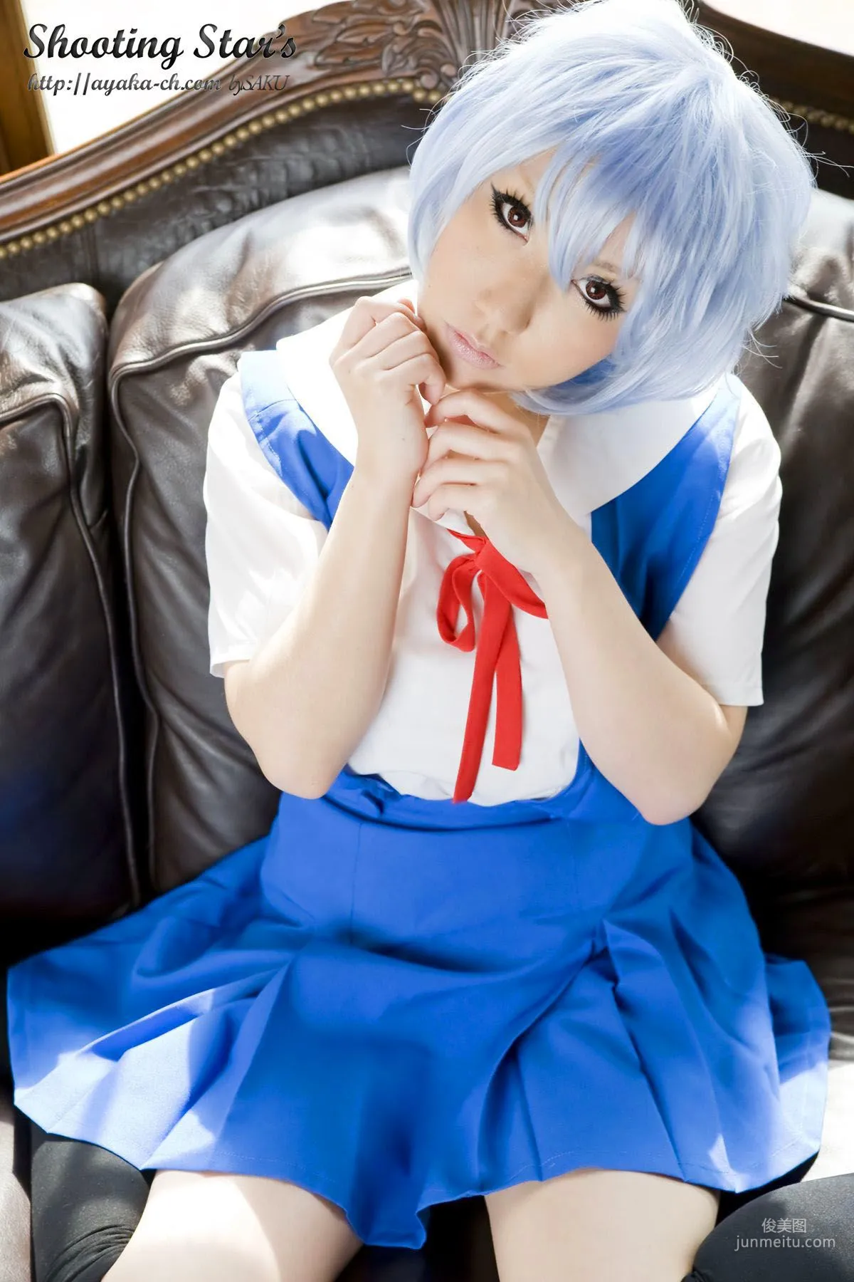 サク (绫香) 《Shinseiki Evangelion》Ayanami Rei [Shooting Star's] 寫真集 35