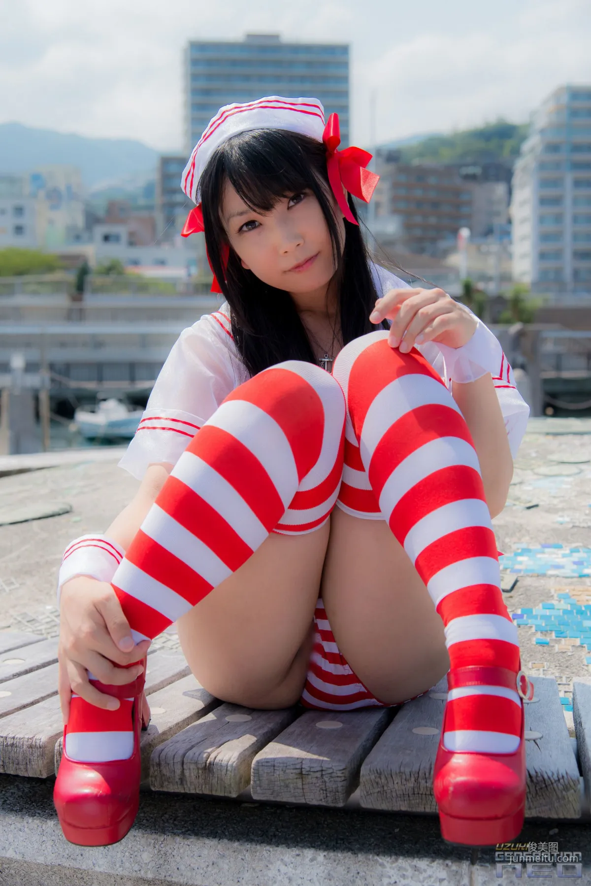 Lenfried Idolmaster Shimamura Uzuki [Heruheru3] Photo Set photo 59