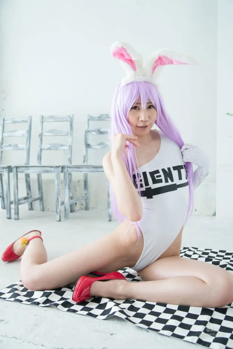 美月葉兎 《Touhou Project》Reisen Udongein Inaba [Rabbits] 寫真集 69