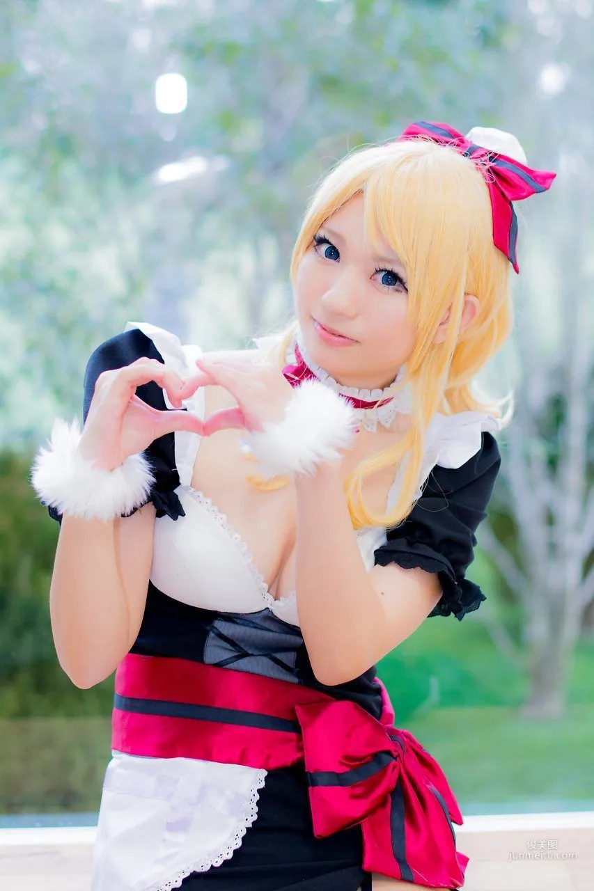 さつきみちこ《Love Live!》Eri Ayase 寫真集 94