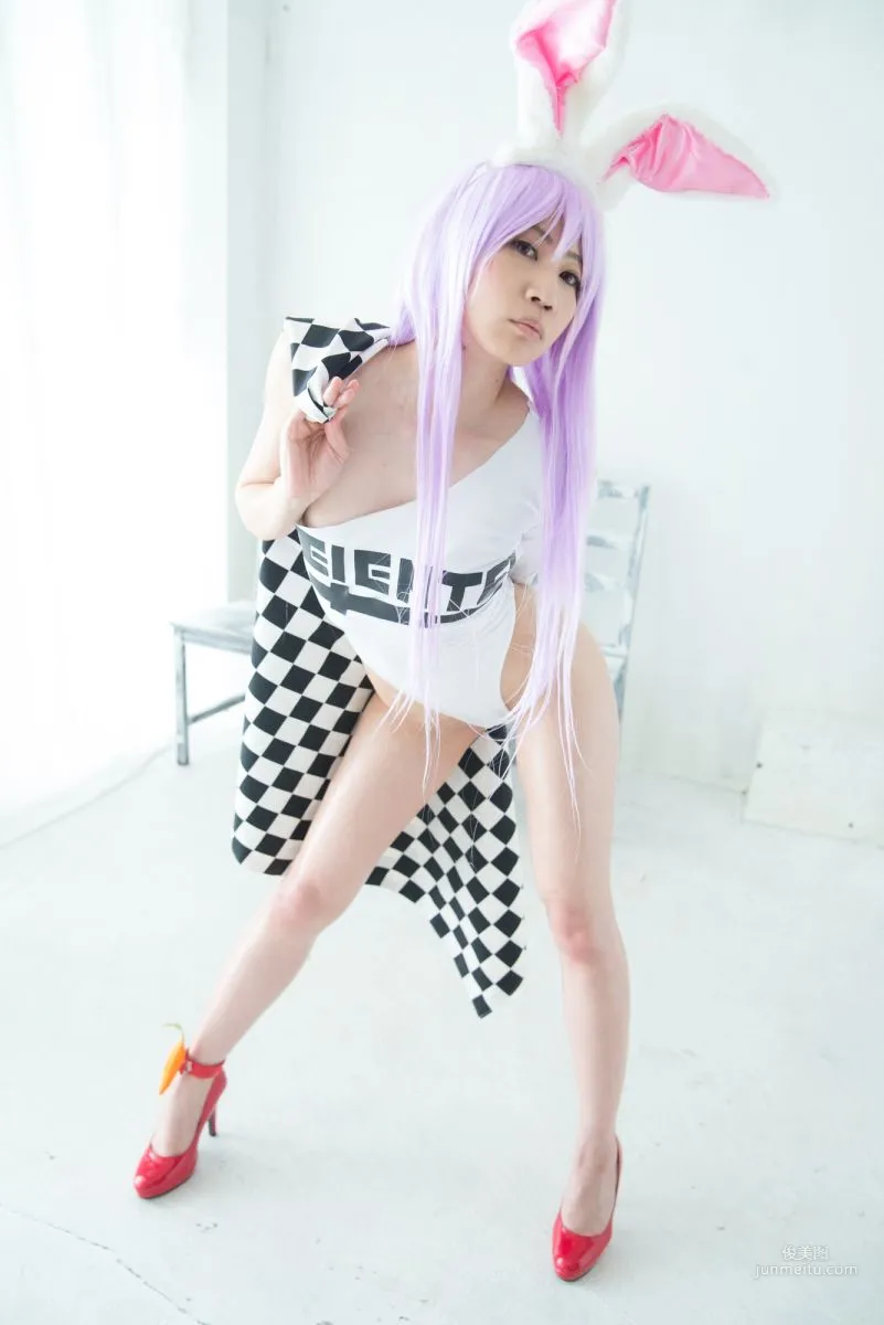 美月葉兎 《Touhou Project》Reisen Udongein Inaba [Rabbits] 寫真集 41
