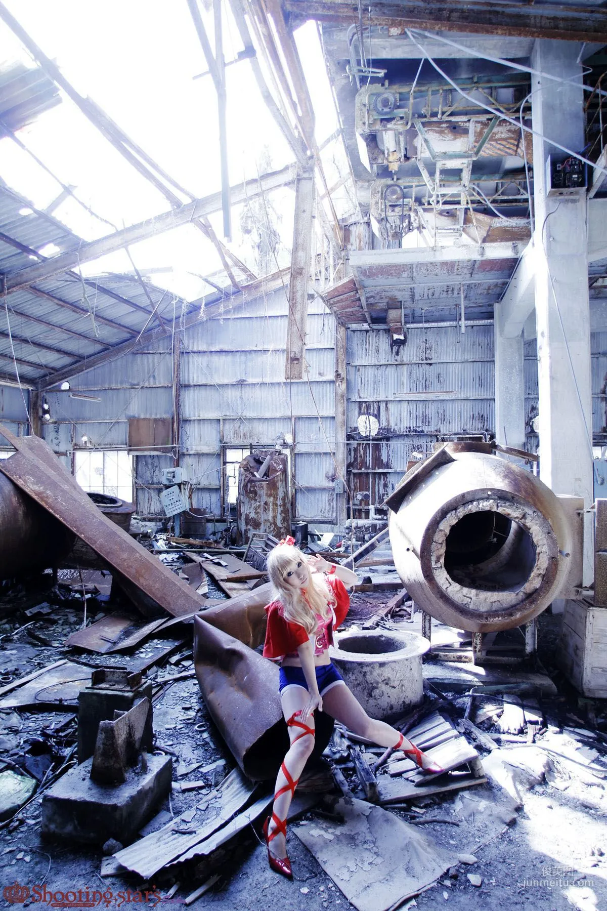 サク (绫香) 《Macros》Sheryl Nome 2 [Shooting Star's] 寫真集 67