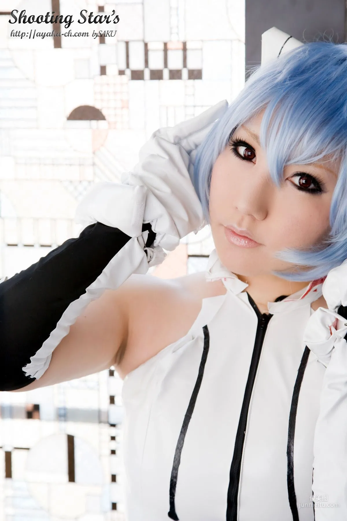サク (绫香) 《Shinseiki Evangelion》Ayanami Rei [Shooting Star's] 寫真集 1