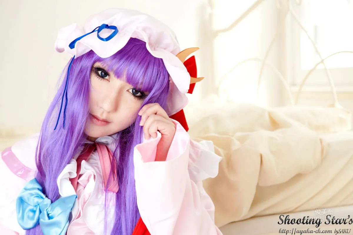 Saku Ayaka (Saku Ayaka) "Touhou Project" Izayoi Sakuya + Patchouli Knowledge [Shooting Star's] Photo Set photo 18