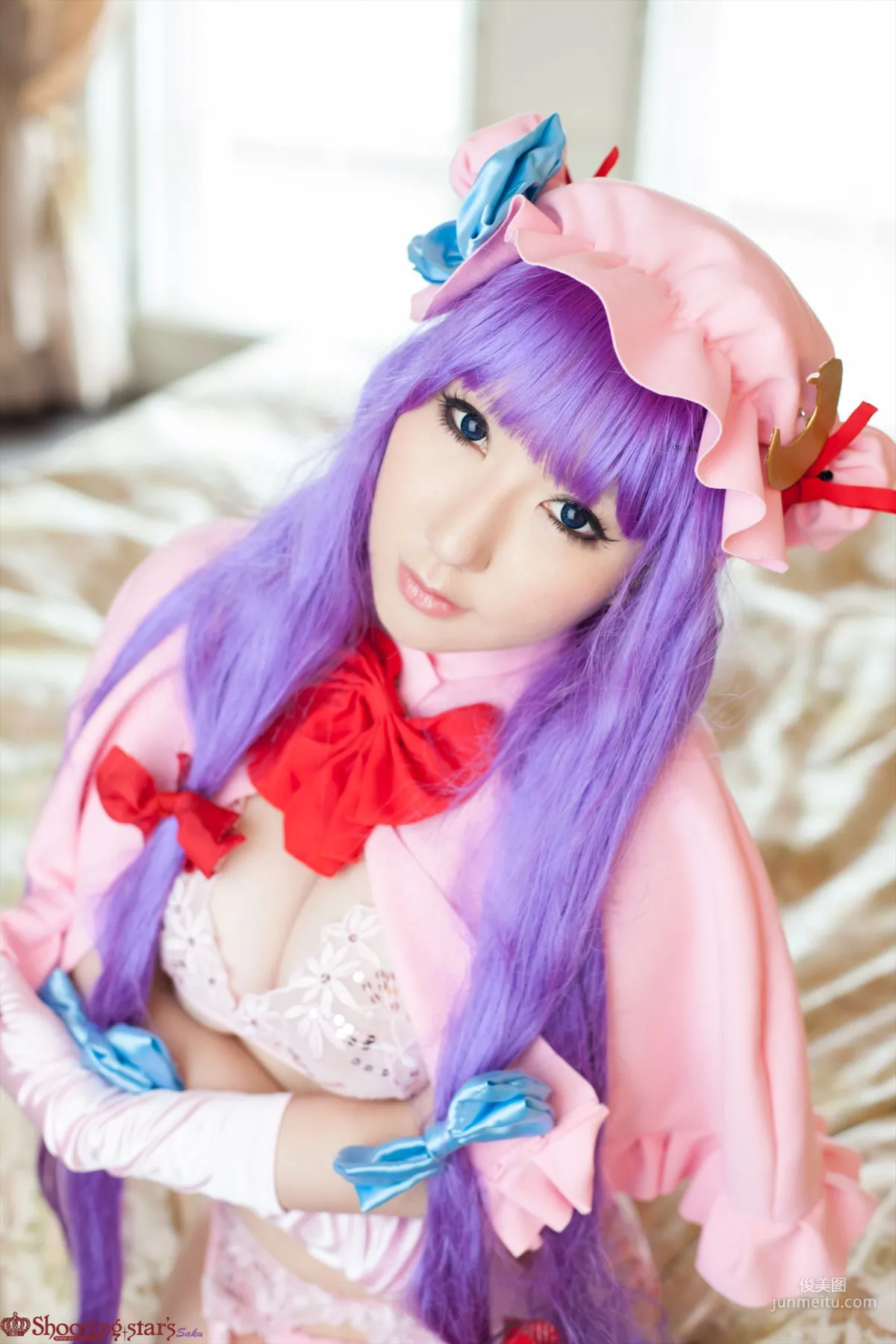 Saku: Cosplay Collection Project Patchouli Knowledge photo 59