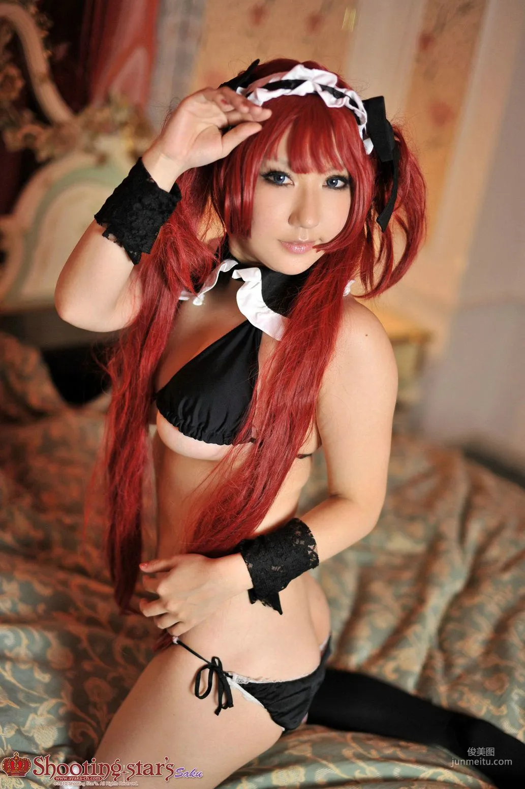 绫香サク (Saku Ayaka) 《クイーンズブレイドQueen's Blade》アイリ & Alleyne 寫真集 64