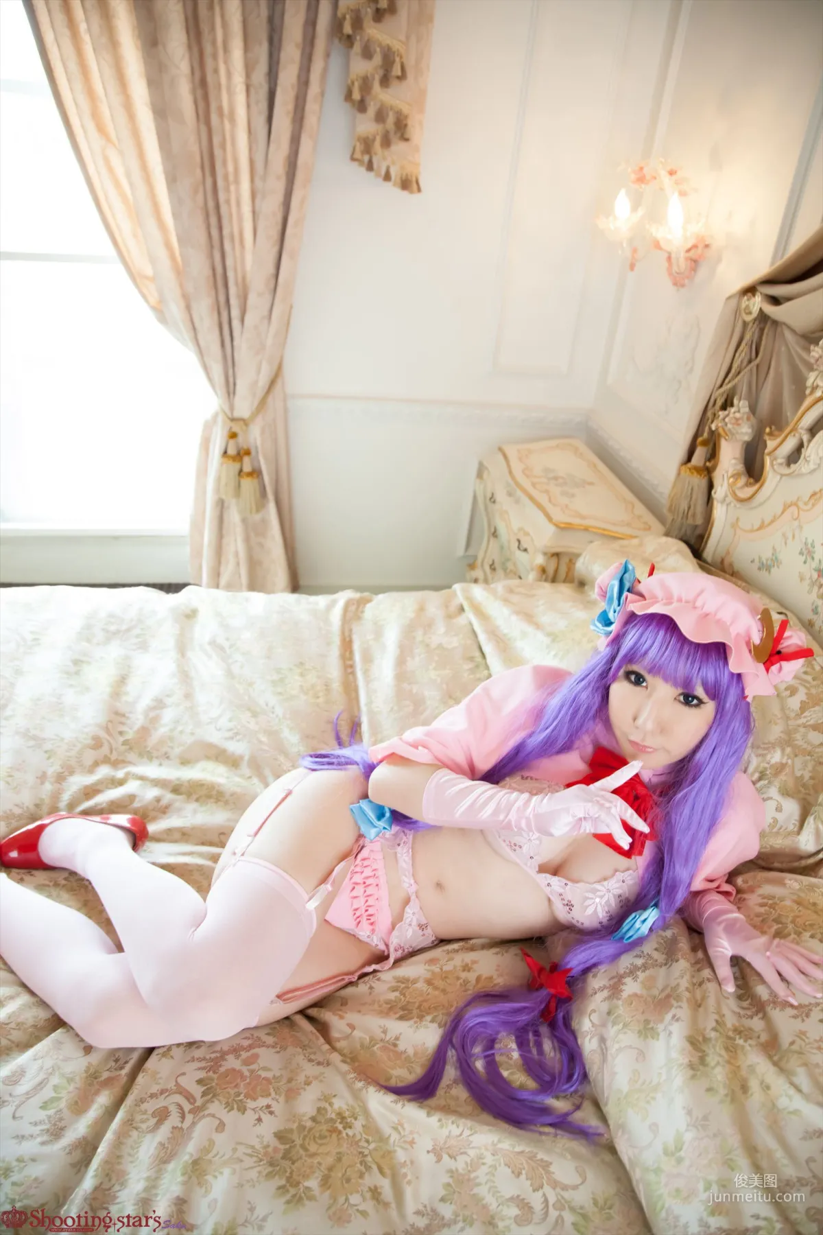 Saku: Cosplay Collection Project Patchouli Knowledge photo 34