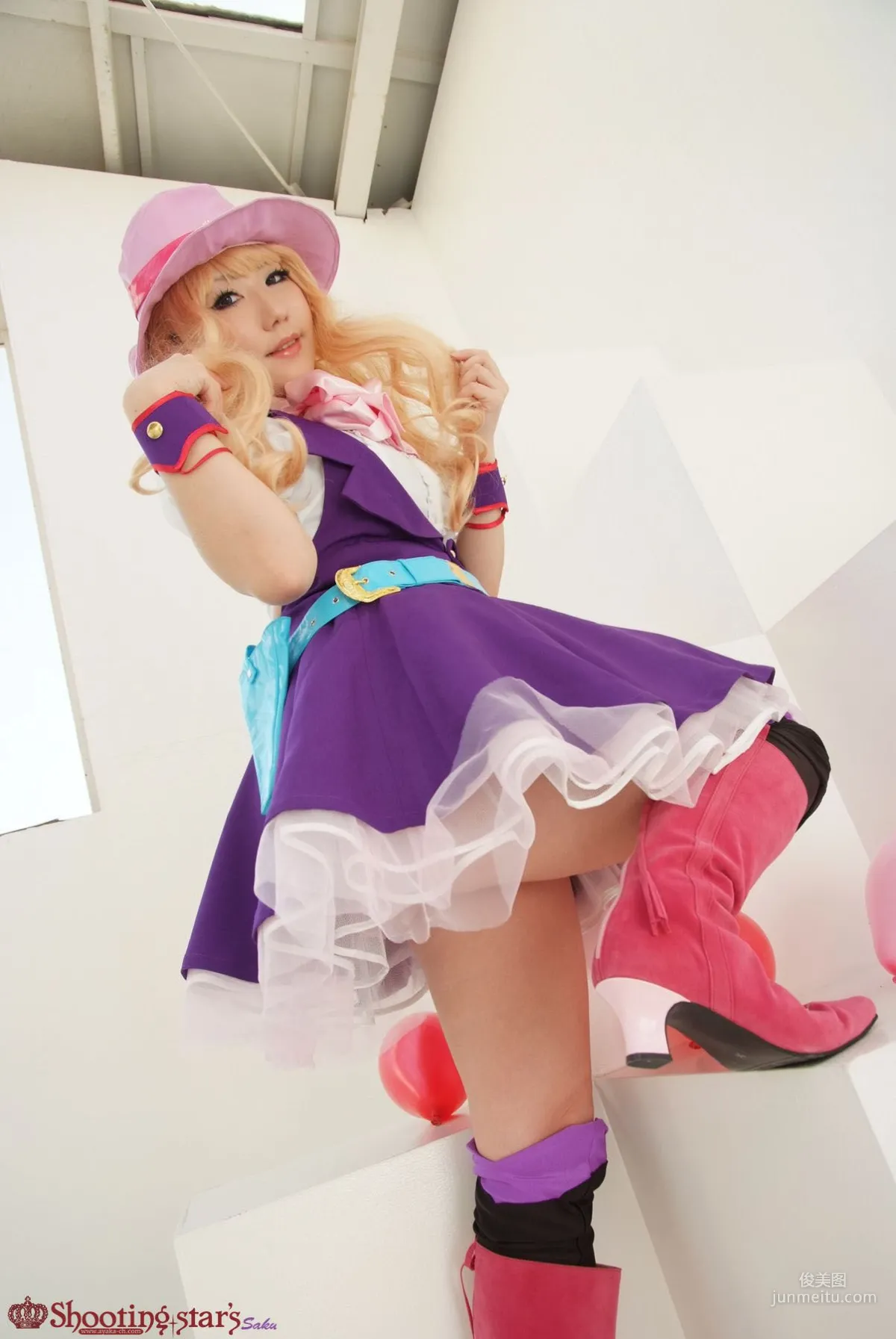 サク (绫香) 《Macros》Sheryl Nome 2 [Shooting Star's] 寫真集 41