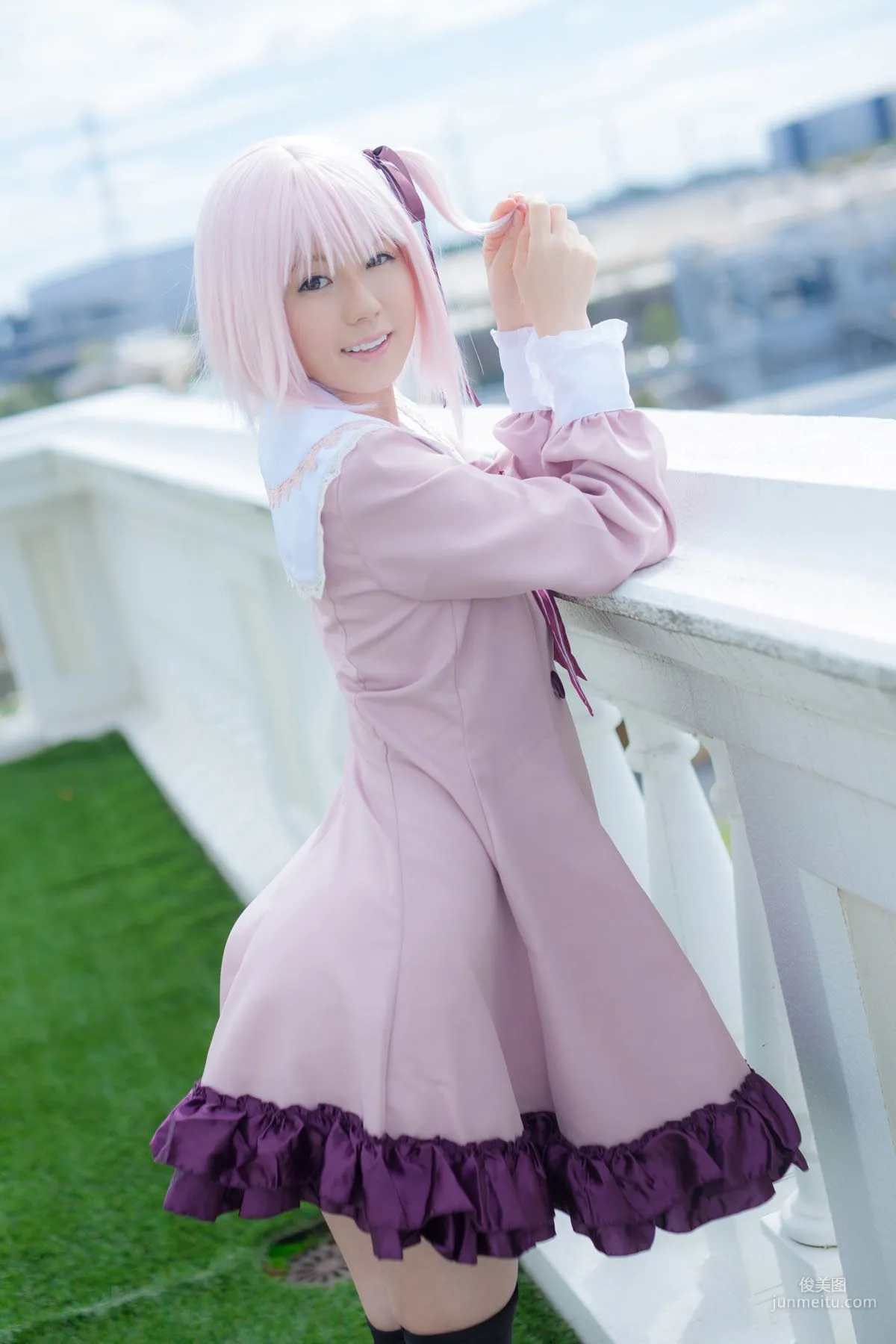 荒木まい 《ロウきゅーぶ！》Minato Tomoka(湊智花) [@factory] 寫真集 11