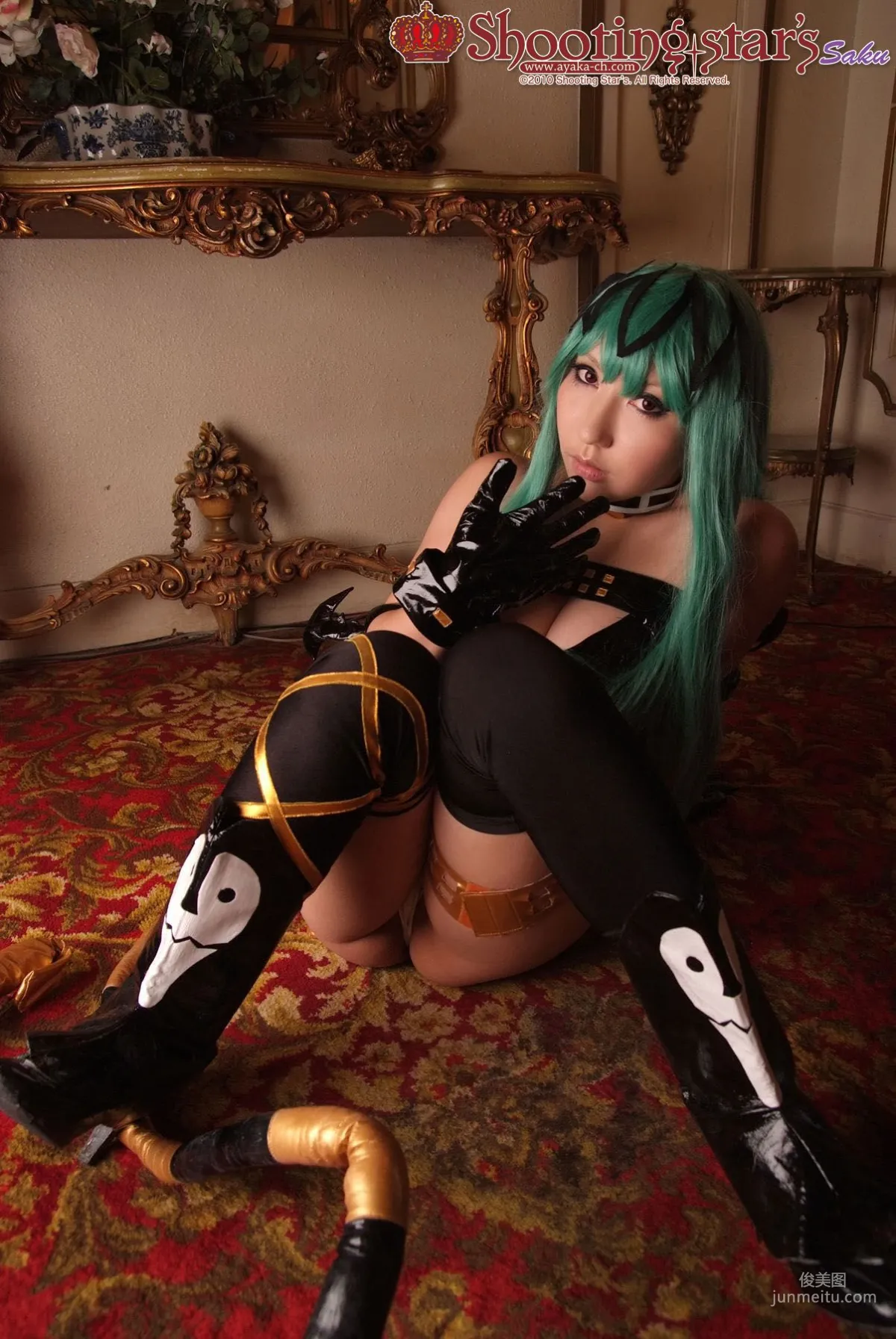 Saku (Ayaka) 'Queen's Blade' Alice [Shooting Star's] Photo Set photo 22