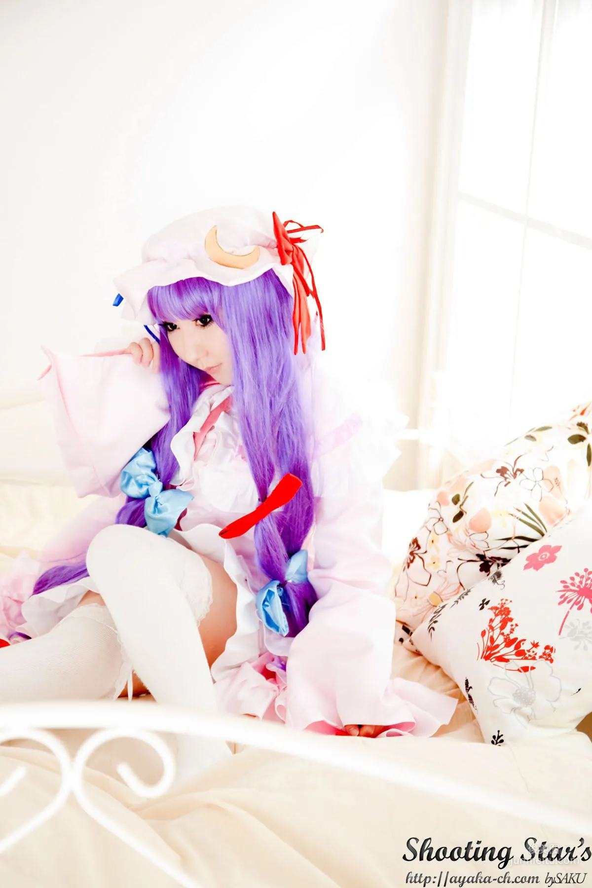 Saku Ayaka (Saku Ayaka) "Touhou Project" Izayoi Sakuya + Patchouli Knowledge [Shooting Star's] Photo Set photo 48