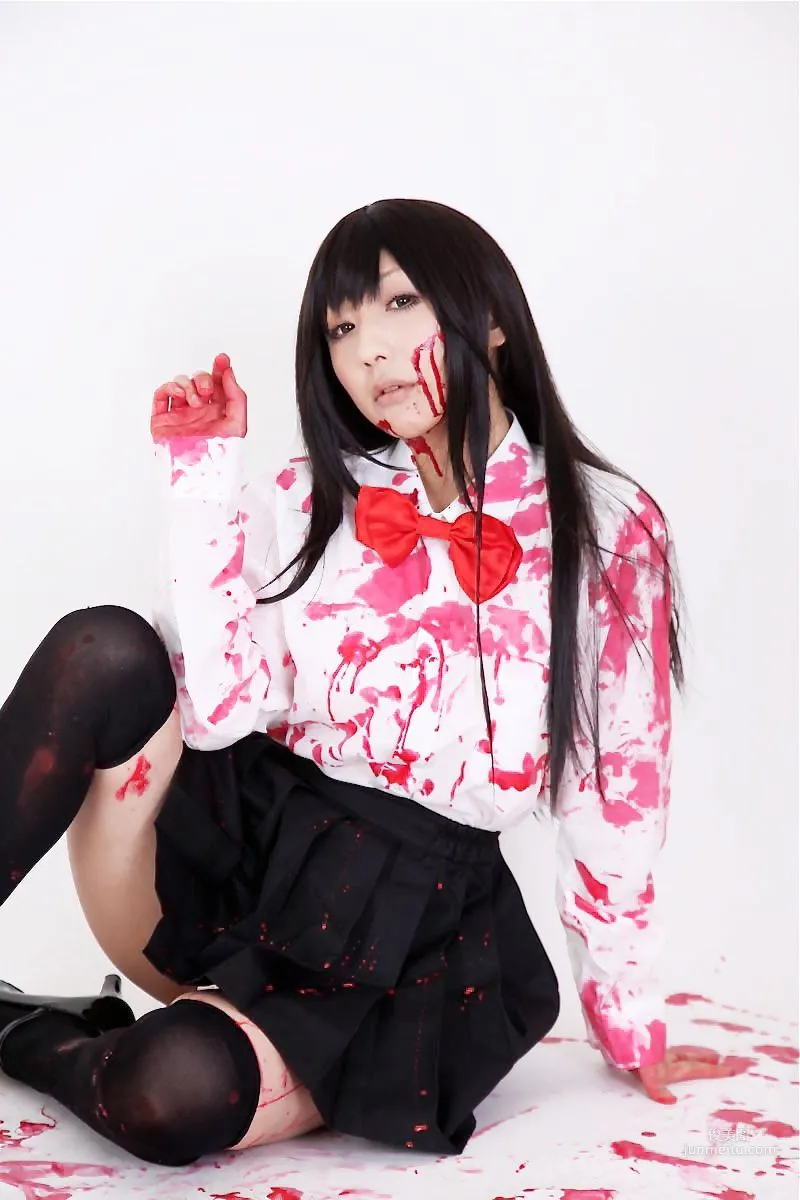華群みさき 《School Days》Kotonoha Katsura [HONEY BUNNY] 寫真集 33