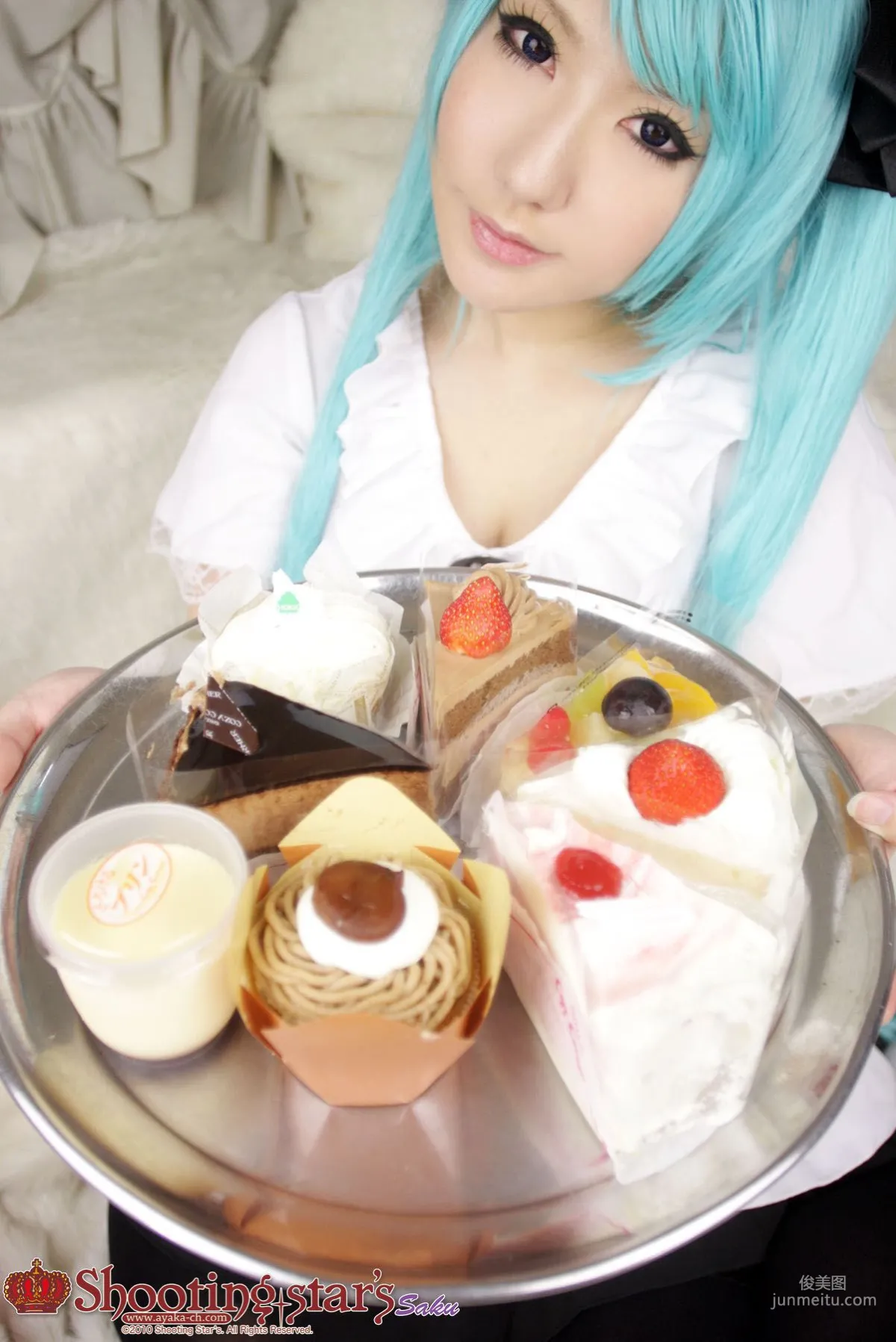 Ayaka Saku (Saku Ayaka) Vocaloid Hatsune Miku 4 Photo Set photo 74