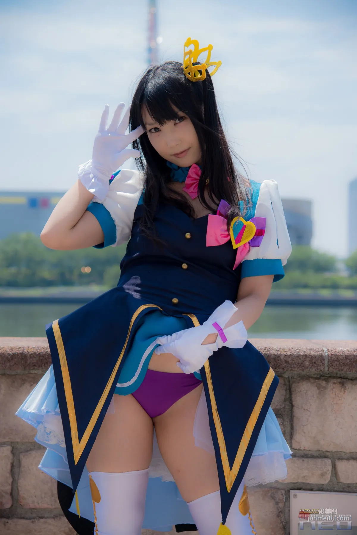 Lenfried Idolmaster Shimamura Uzuki [Heruheru3] Photo Set photo 69