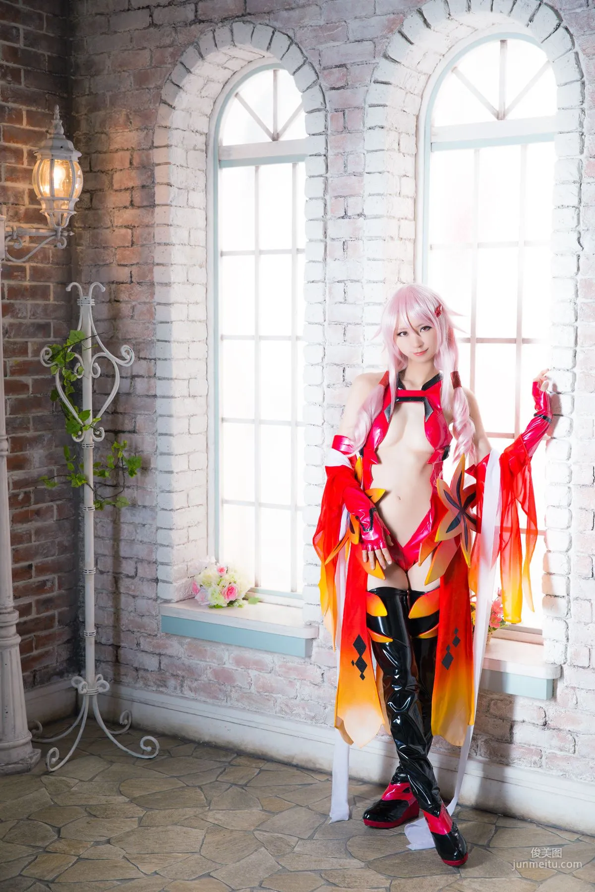 Mike(ミケ) 《Guilty Crown》Yuzuriha Inori(楪いのり) [Mikehouse] 寫真集 29